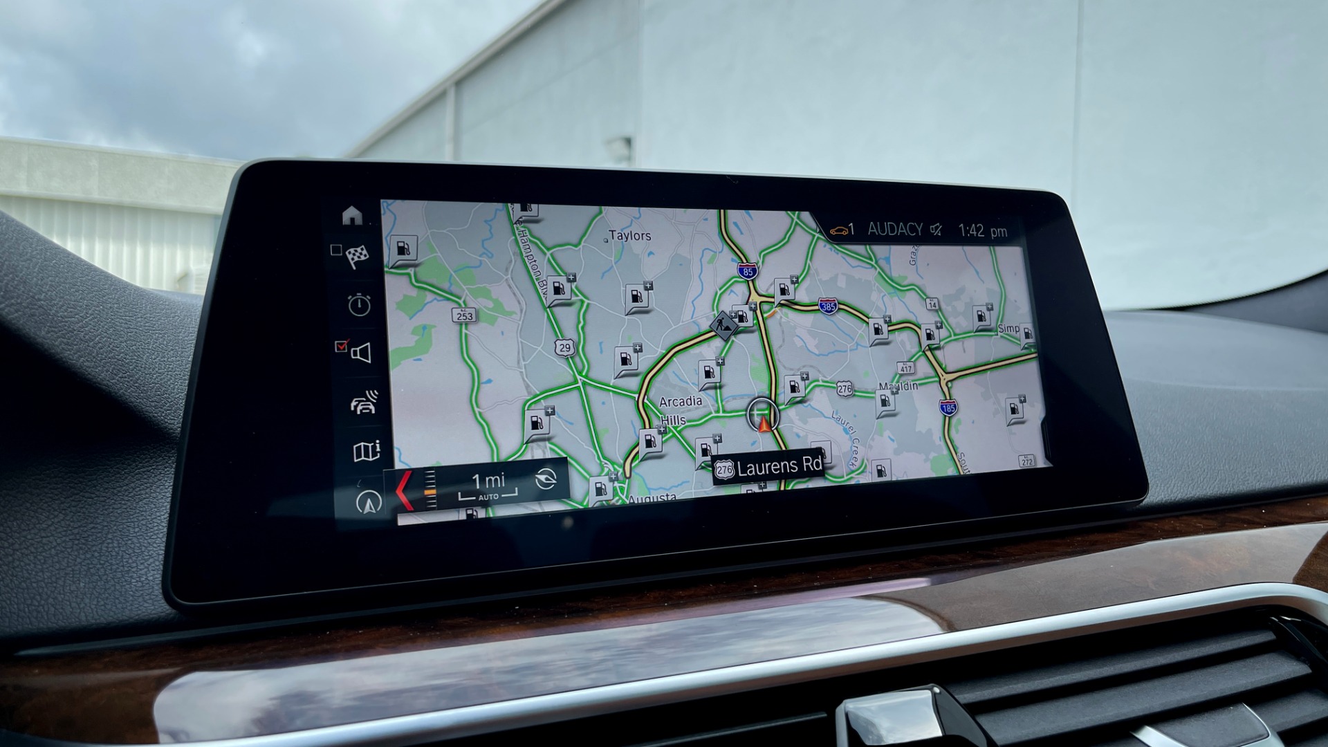 Used 2019 BMW 5 SERIES 530I XDRIVE / CONV PKG / NAV / HUD / HTD STS / SUNROOF / REARVIEW for sale Sold at Formula Imports in Charlotte NC 28227 39