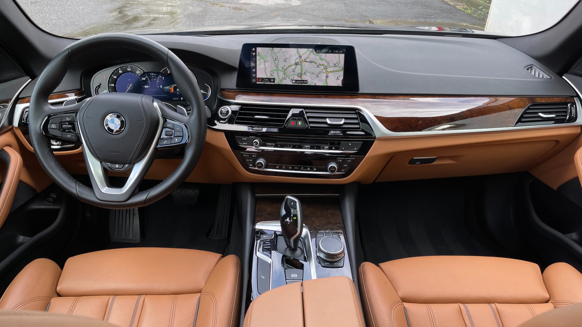 Used 2019 BMW 5 SERIES 530I XDRIVE / CONV PKG / NAV / HUD / HTD STS / SUNROOF / REARVIEW for sale $41,995 at Formula Imports in Charlotte NC 28227 52