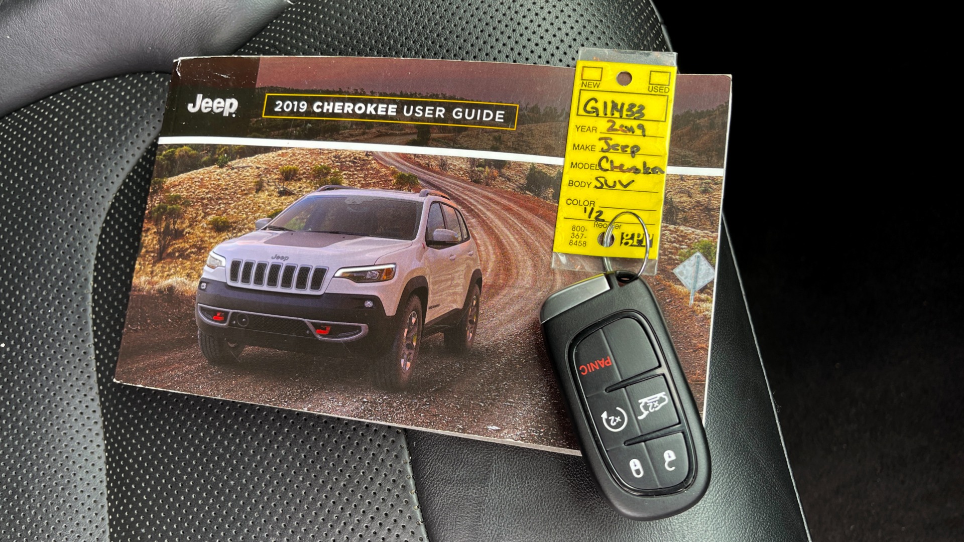 Used 2019 Jeep CHEROKEE LIMITED 2.4L / FWD / APPLE CARPLAY / KEYLESS-GO / REARVIEW for sale Sold at Formula Imports in Charlotte NC 28227 71