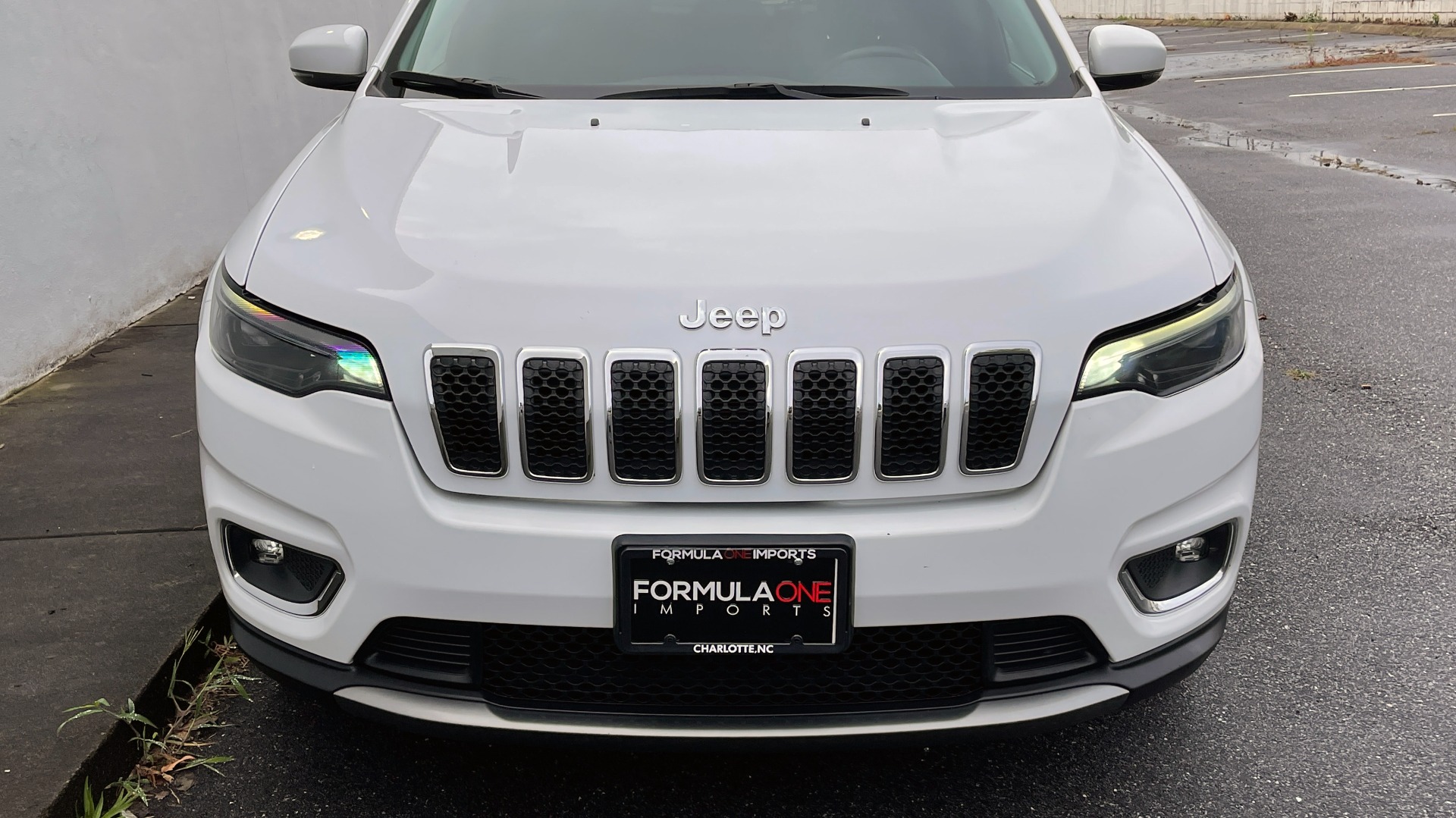 Used 2019 Jeep CHEROKEE LIMITED 2.4L / FWD / APPLE CARPLAY / KEYLESS-GO / REARVIEW for sale Sold at Formula Imports in Charlotte NC 28227 9