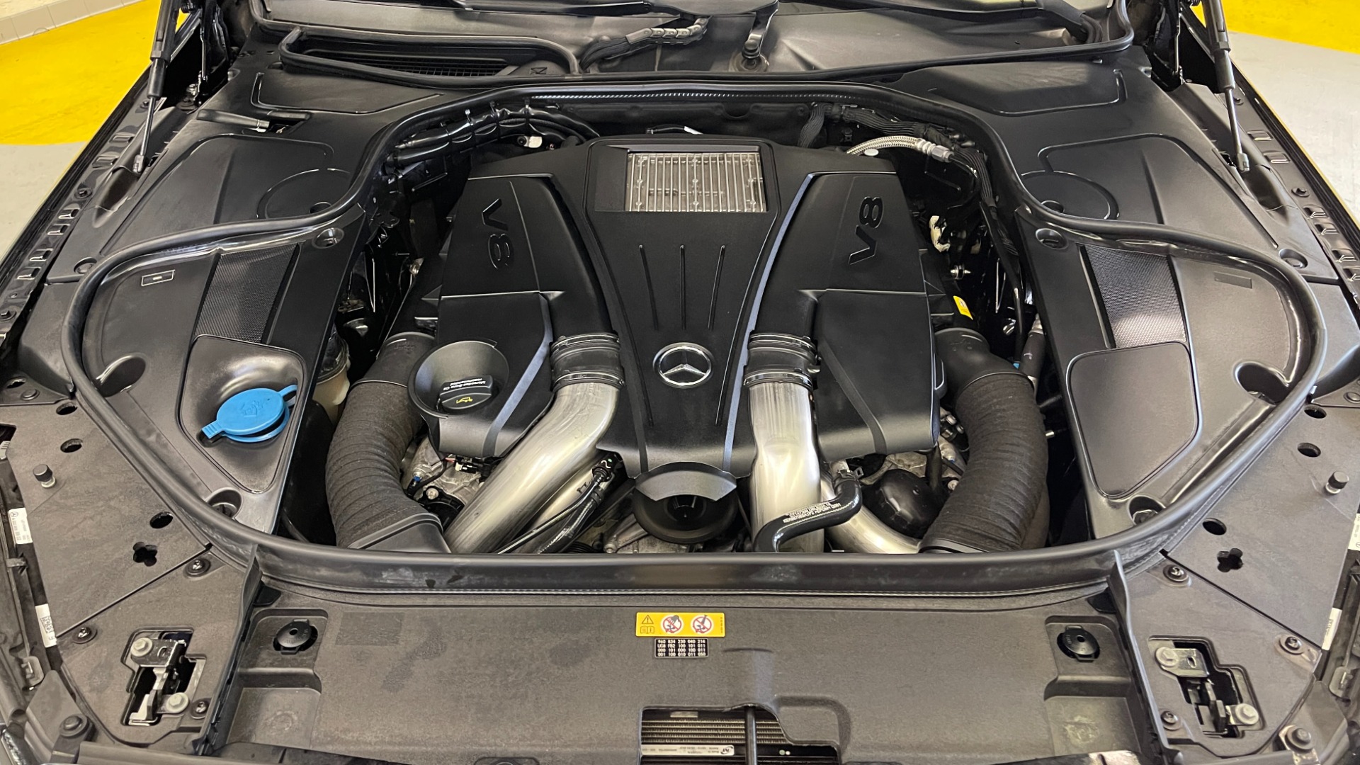 Used 2017 Mercedes-Benz S-CLASS S 550 4MATIC PREMIUM / NAV / BURMESTER / SUNROOF / REARVIEW for sale Sold at Formula Imports in Charlotte NC 28227 12