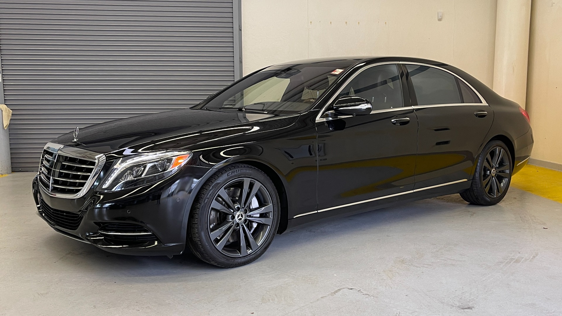 Used 2017 Mercedes-Benz S-CLASS S 550 4MATIC PREMIUM / NAV / BURMESTER / SUNROOF / REARVIEW for sale Sold at Formula Imports in Charlotte NC 28227 2