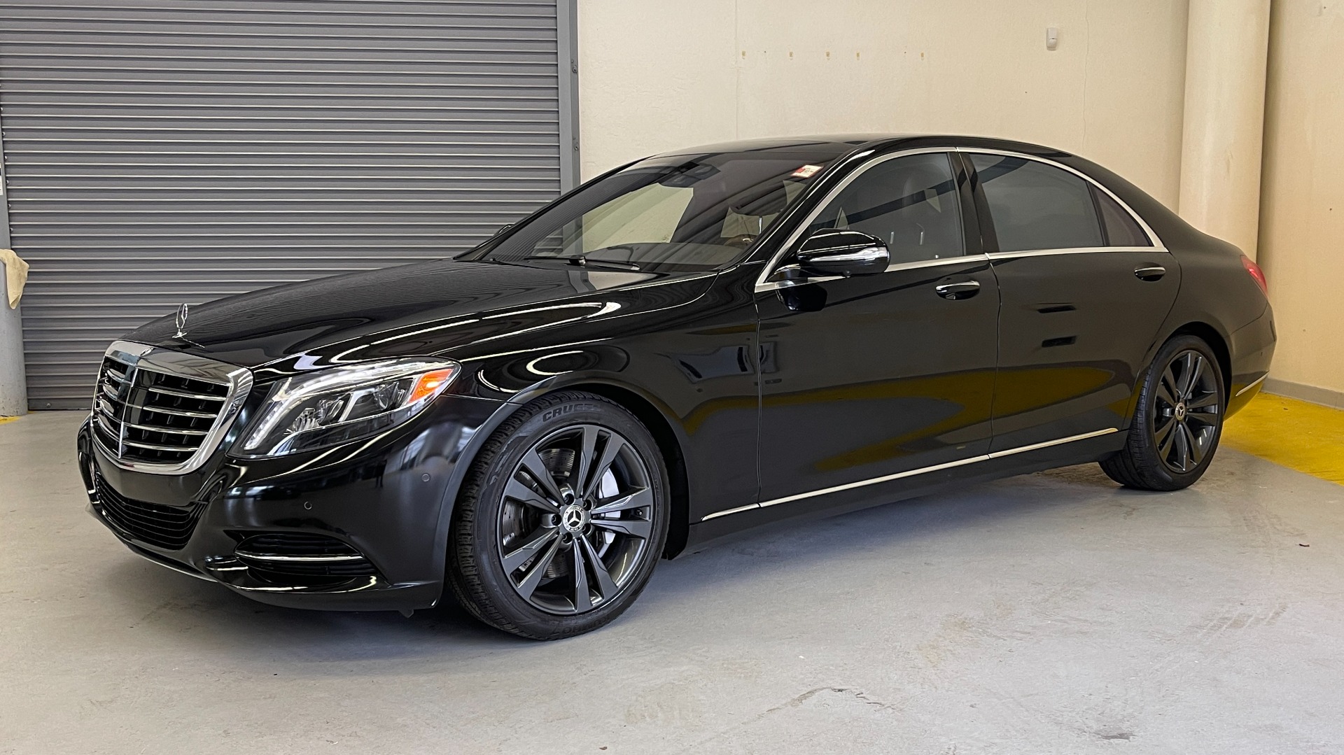 Used 2017 Mercedes-Benz S-CLASS S 550 4MATIC PREMIUM / NAV / BURMESTER / SUNROOF / REARVIEW for sale $58,995 at Formula Imports in Charlotte NC 28227 2