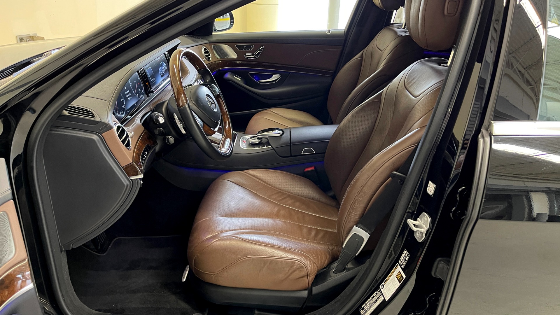 Used 2017 Mercedes-Benz S-CLASS S 550 4MATIC PREMIUM / NAV / BURMESTER / SUNROOF / REARVIEW for sale Sold at Formula Imports in Charlotte NC 28227 29