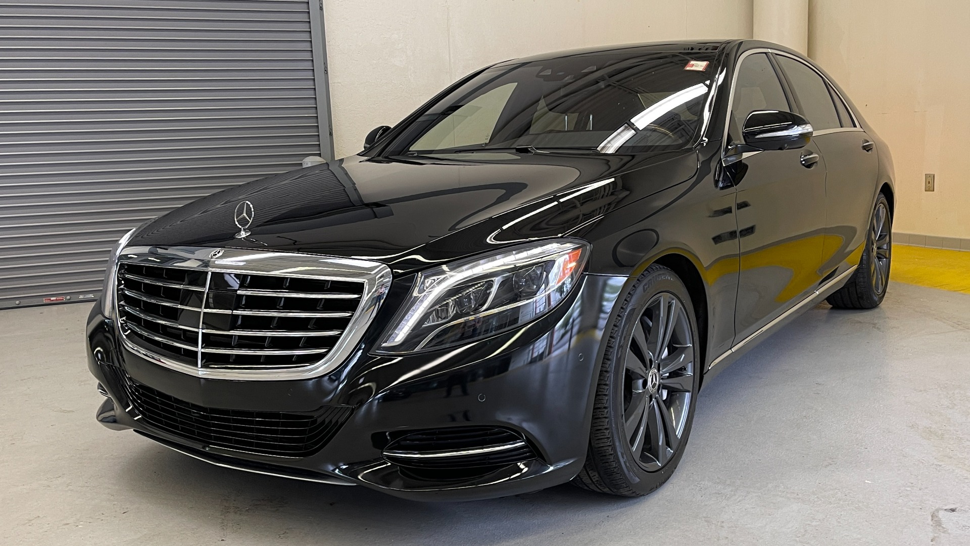 Used 2017 Mercedes-Benz S-CLASS S 550 4MATIC PREMIUM / NAV / BURMESTER / SUNROOF / REARVIEW for sale Sold at Formula Imports in Charlotte NC 28227 3