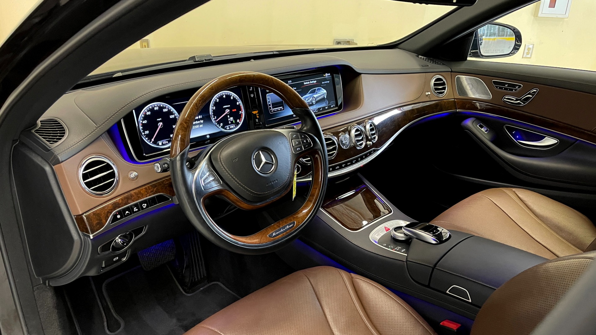 Used 2017 Mercedes-Benz S-CLASS S 550 4MATIC PREMIUM / NAV / BURMESTER / SUNROOF / REARVIEW for sale Sold at Formula Imports in Charlotte NC 28227 30