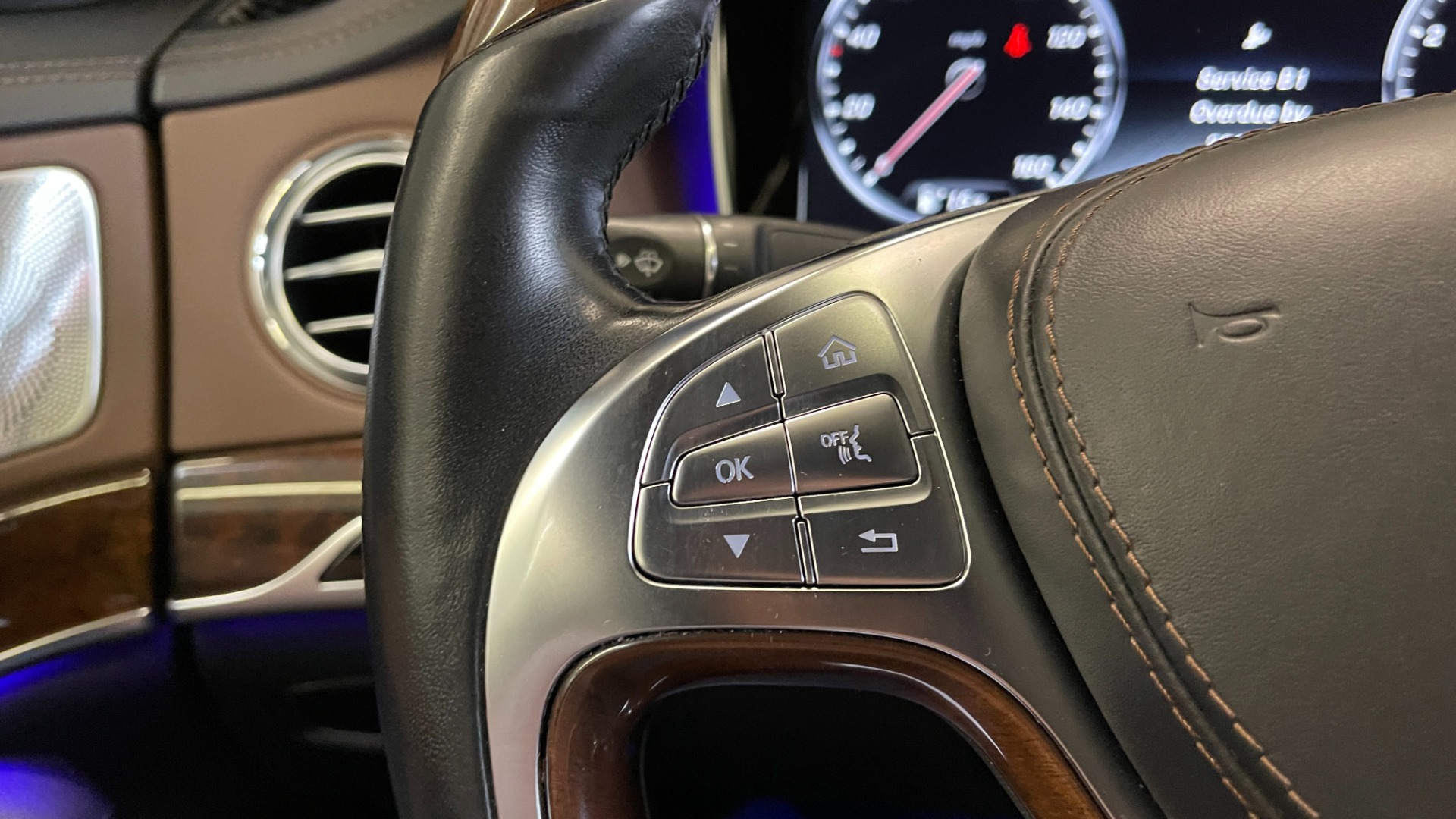 Used 2017 Mercedes-Benz S-CLASS S 550 4MATIC PREMIUM / NAV / BURMESTER / SUNROOF / REARVIEW for sale Sold at Formula Imports in Charlotte NC 28227 33