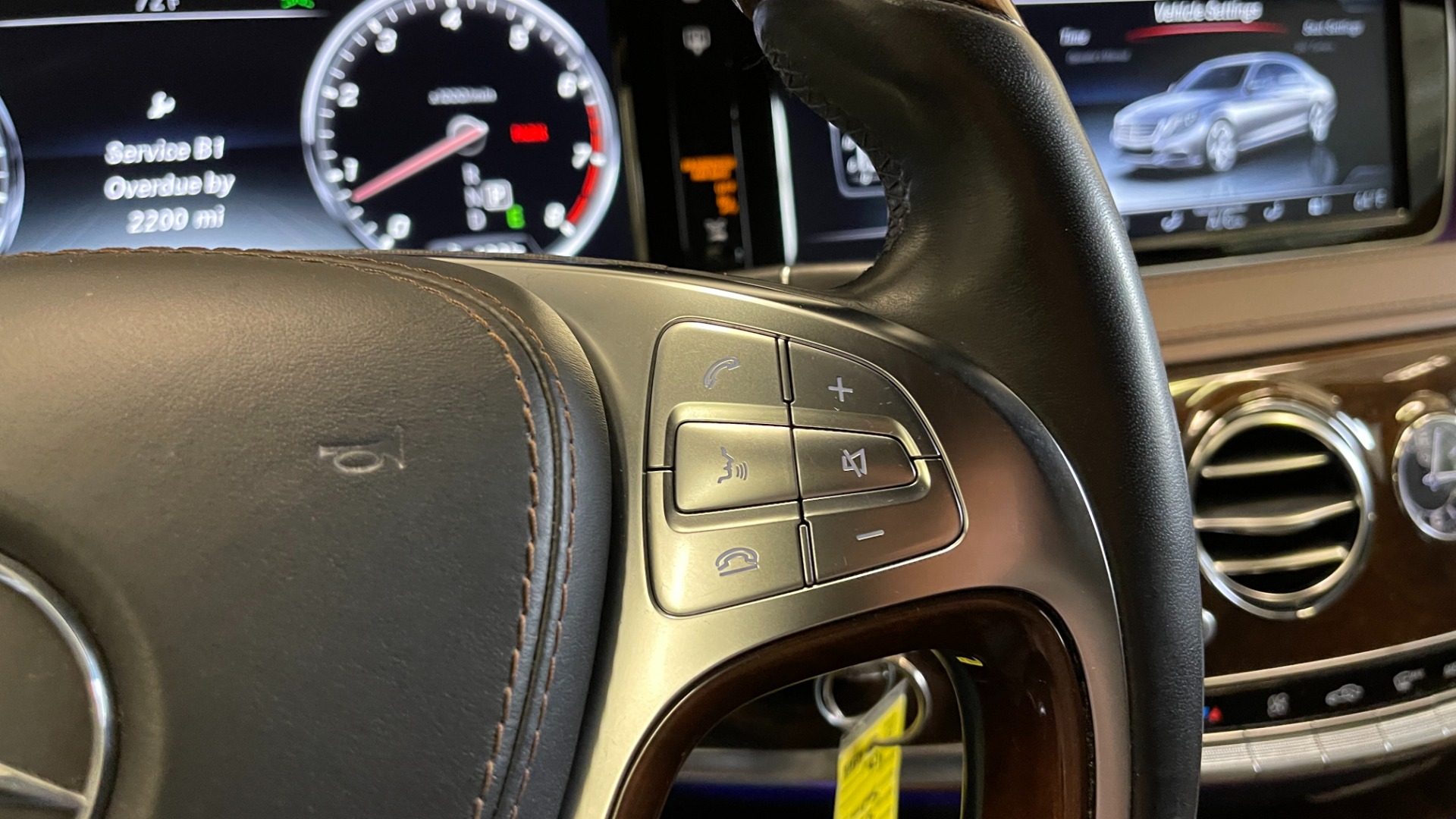 Used 2017 Mercedes-Benz S-CLASS S 550 4MATIC PREMIUM / NAV / BURMESTER / SUNROOF / REARVIEW for sale Sold at Formula Imports in Charlotte NC 28227 34