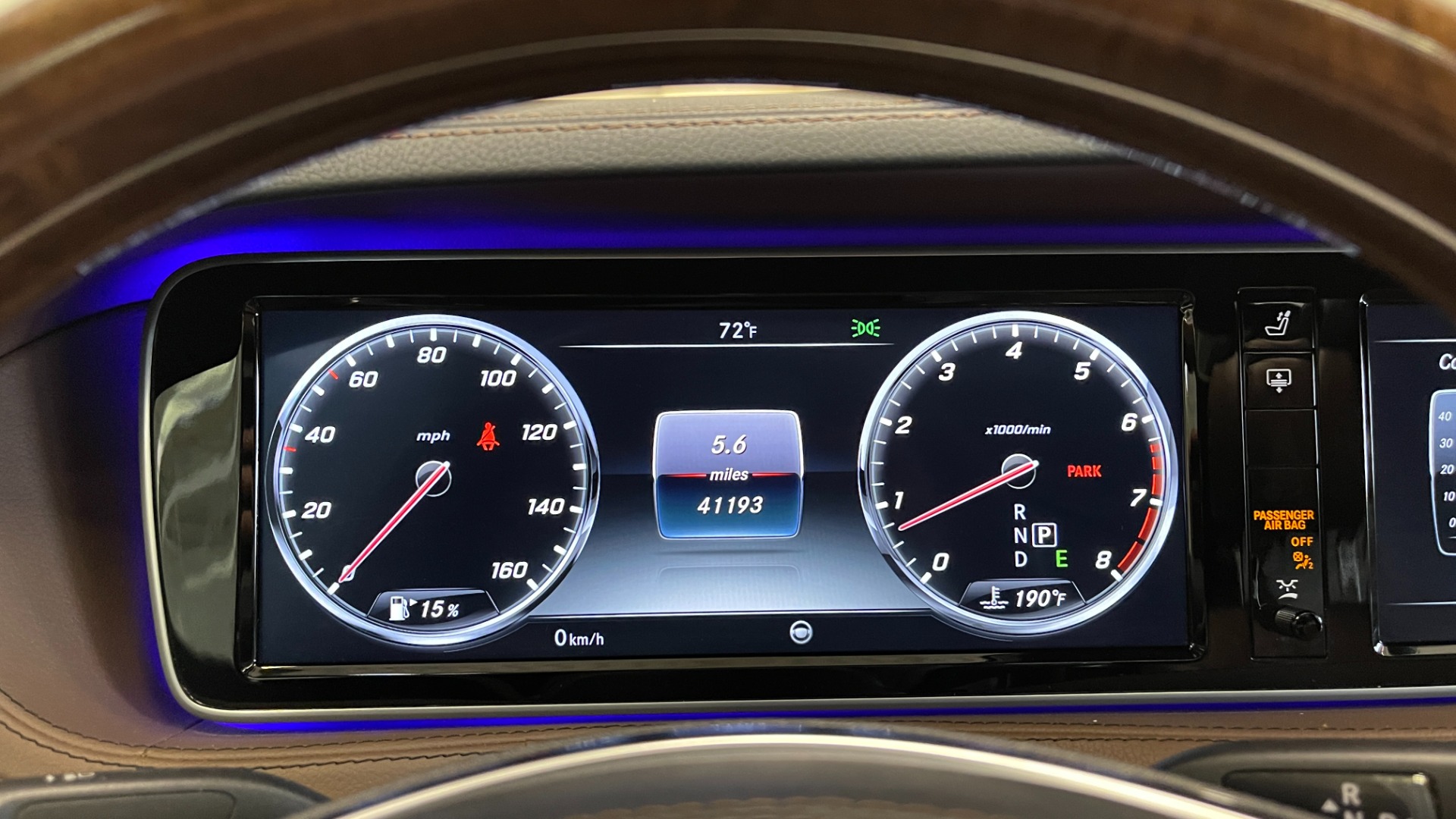 Used 2017 Mercedes-Benz S-CLASS S 550 4MATIC PREMIUM / NAV / BURMESTER / SUNROOF / REARVIEW for sale Sold at Formula Imports in Charlotte NC 28227 37