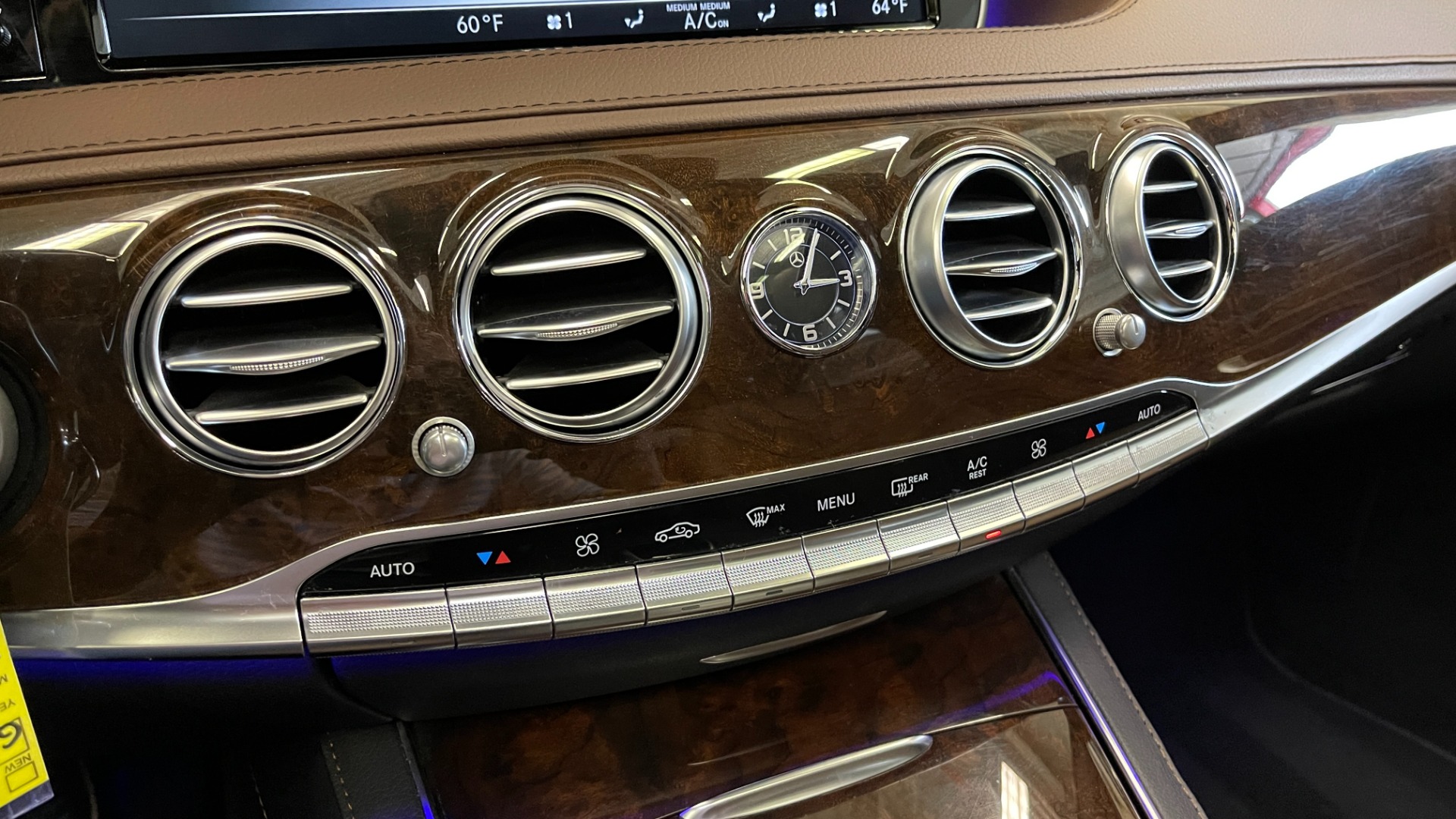 Used 2017 Mercedes-Benz S-CLASS S 550 4MATIC PREMIUM / NAV / BURMESTER / SUNROOF / REARVIEW for sale Sold at Formula Imports in Charlotte NC 28227 42