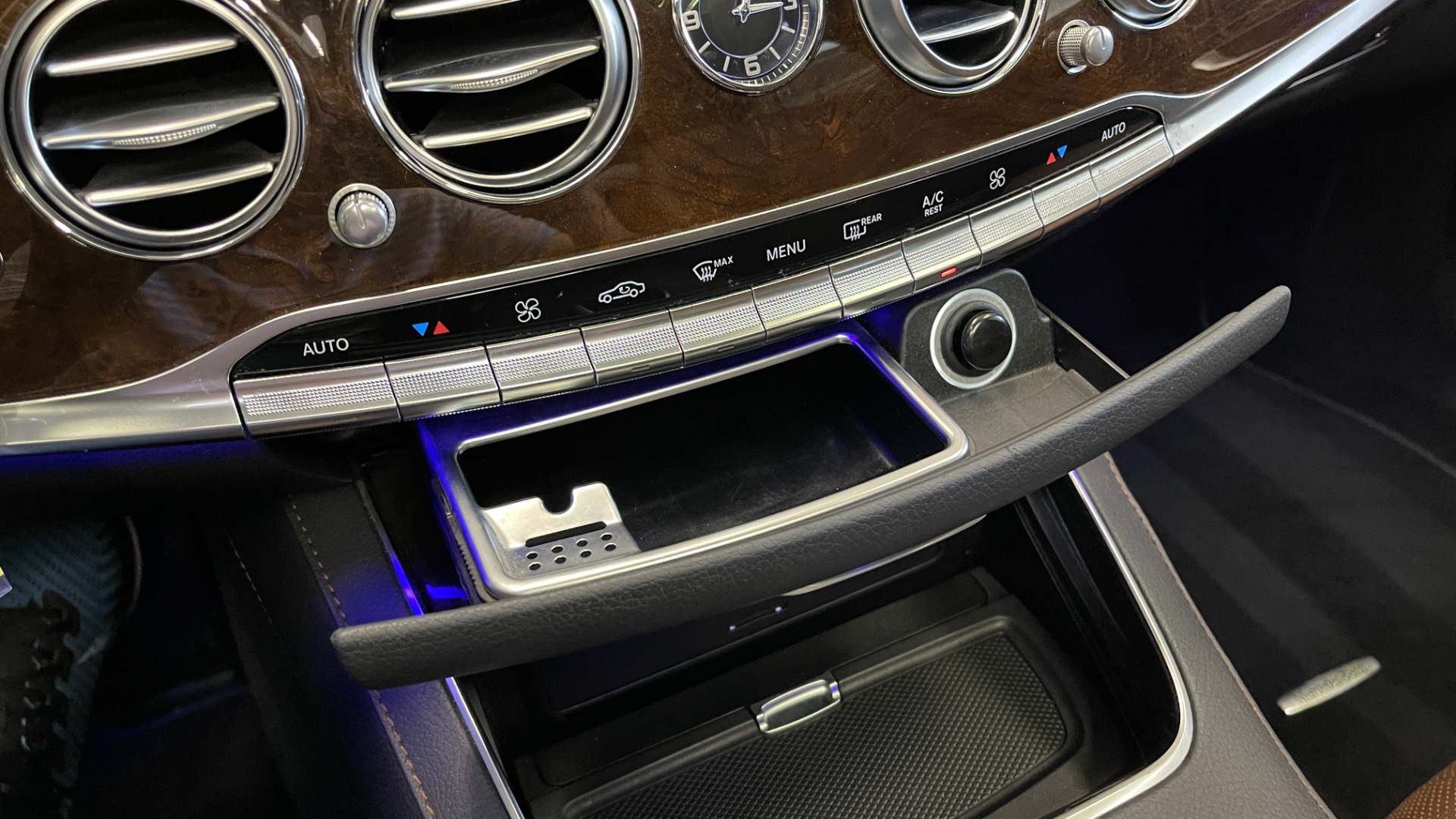 Used 2017 Mercedes-Benz S-CLASS S 550 4MATIC PREMIUM / NAV / BURMESTER / SUNROOF / REARVIEW for sale Sold at Formula Imports in Charlotte NC 28227 43