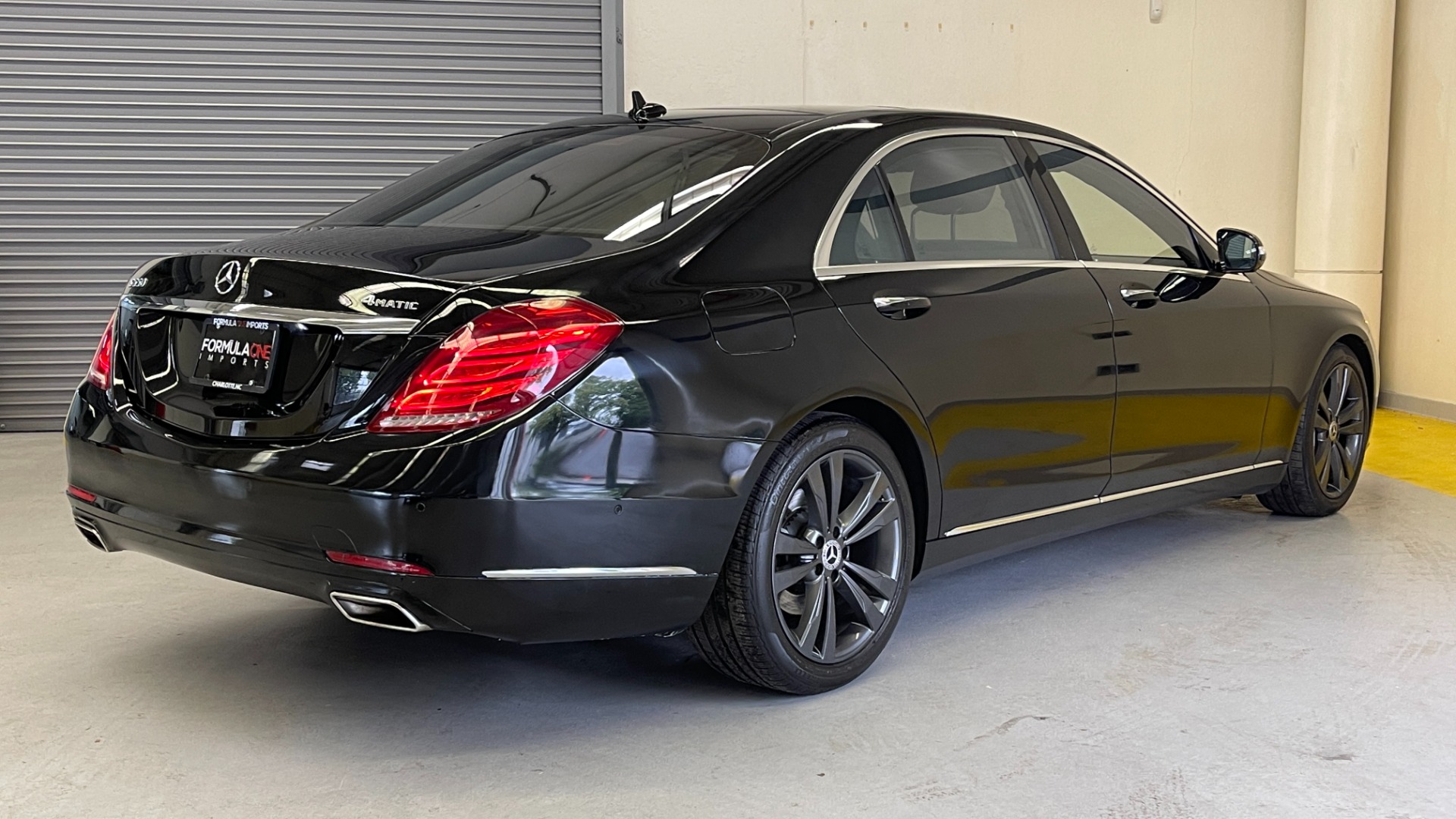 Used 2017 Mercedes-Benz S-CLASS S 550 4MATIC PREMIUM / NAV / BURMESTER / SUNROOF / REARVIEW for sale Sold at Formula Imports in Charlotte NC 28227 5