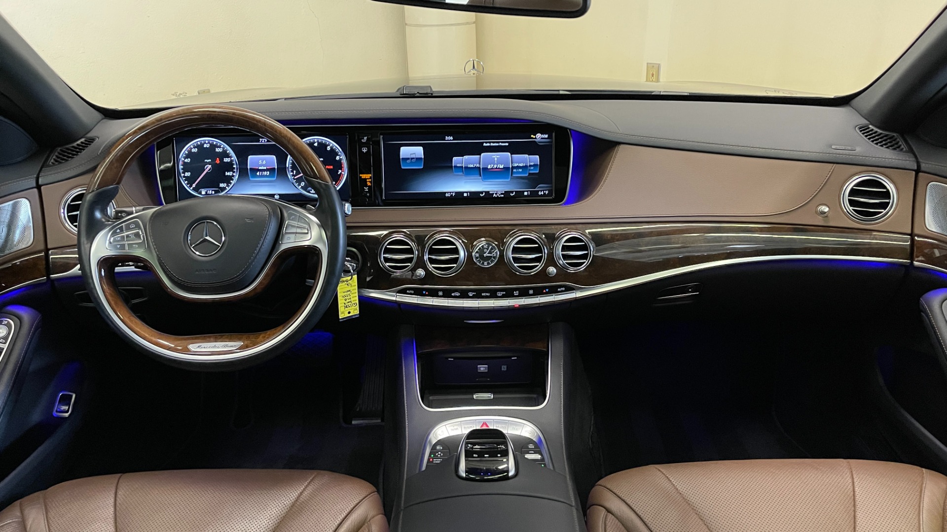 Used 2017 Mercedes-Benz S-CLASS S 550 4MATIC PREMIUM / NAV / BURMESTER / SUNROOF / REARVIEW for sale Sold at Formula Imports in Charlotte NC 28227 57