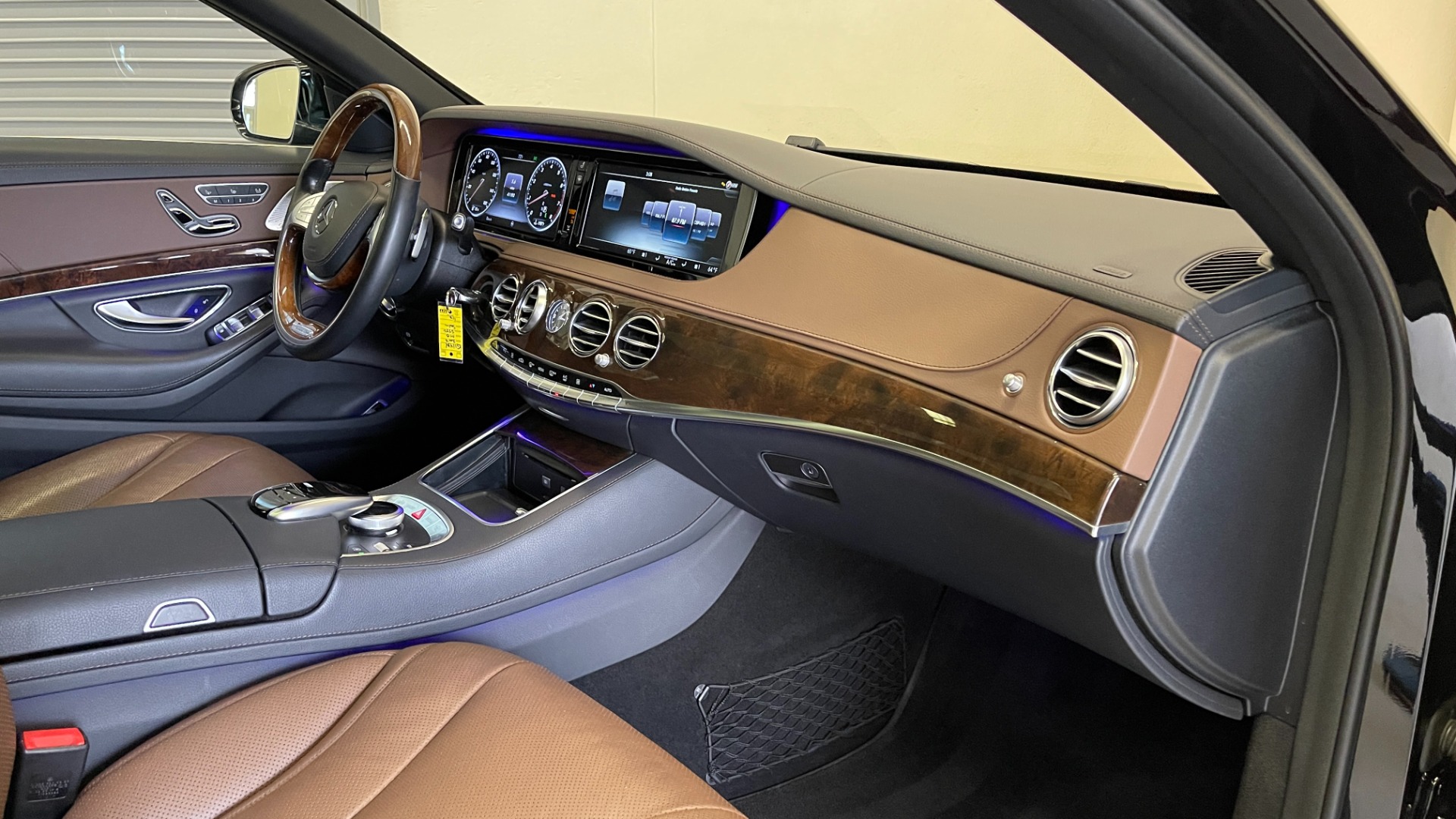 Used 2017 Mercedes-Benz S-CLASS S 550 4MATIC PREMIUM / NAV / BURMESTER / SUNROOF / REARVIEW for sale $58,995 at Formula Imports in Charlotte NC 28227 66