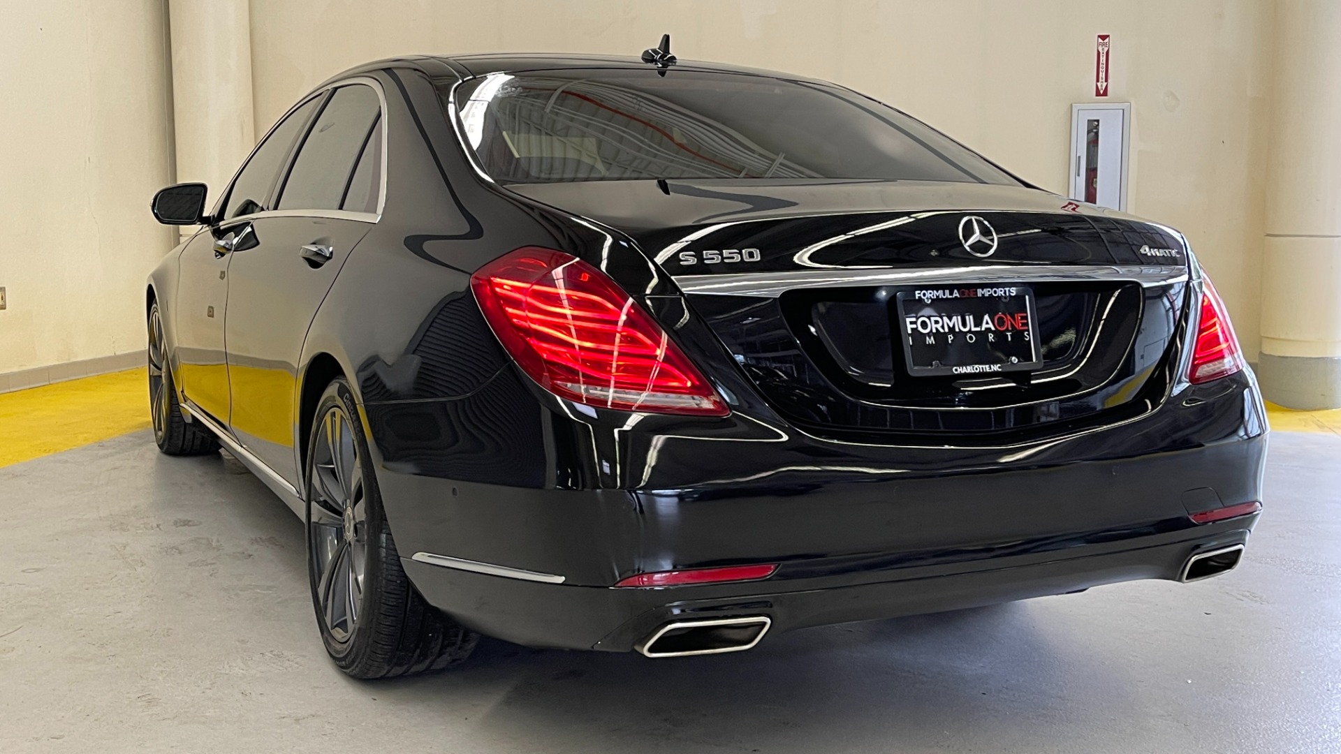 Used 2017 Mercedes-Benz S-CLASS S 550 4MATIC PREMIUM / NAV / BURMESTER / SUNROOF / REARVIEW for sale Sold at Formula Imports in Charlotte NC 28227 7