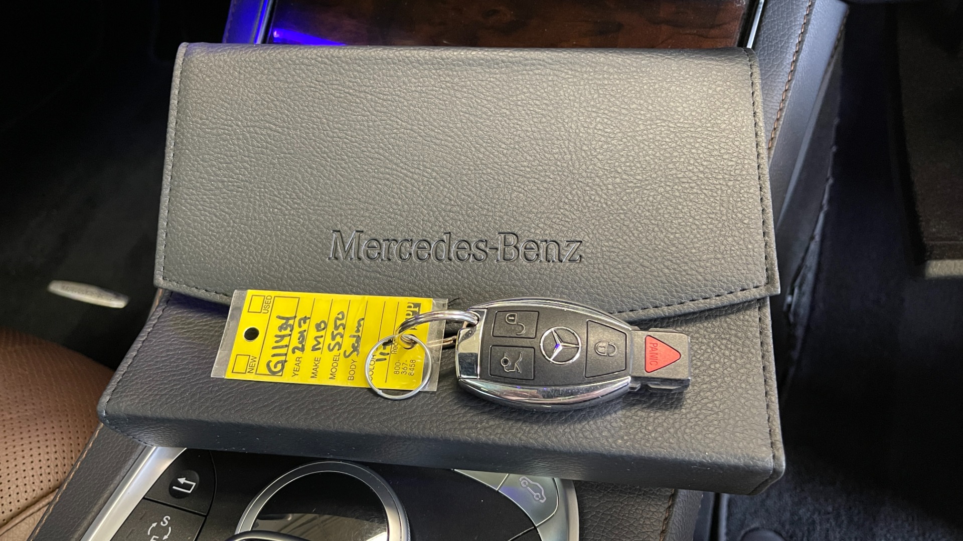 Used 2017 Mercedes-Benz S-CLASS S 550 4MATIC PREMIUM / NAV / BURMESTER / SUNROOF / REARVIEW for sale Sold at Formula Imports in Charlotte NC 28227 77