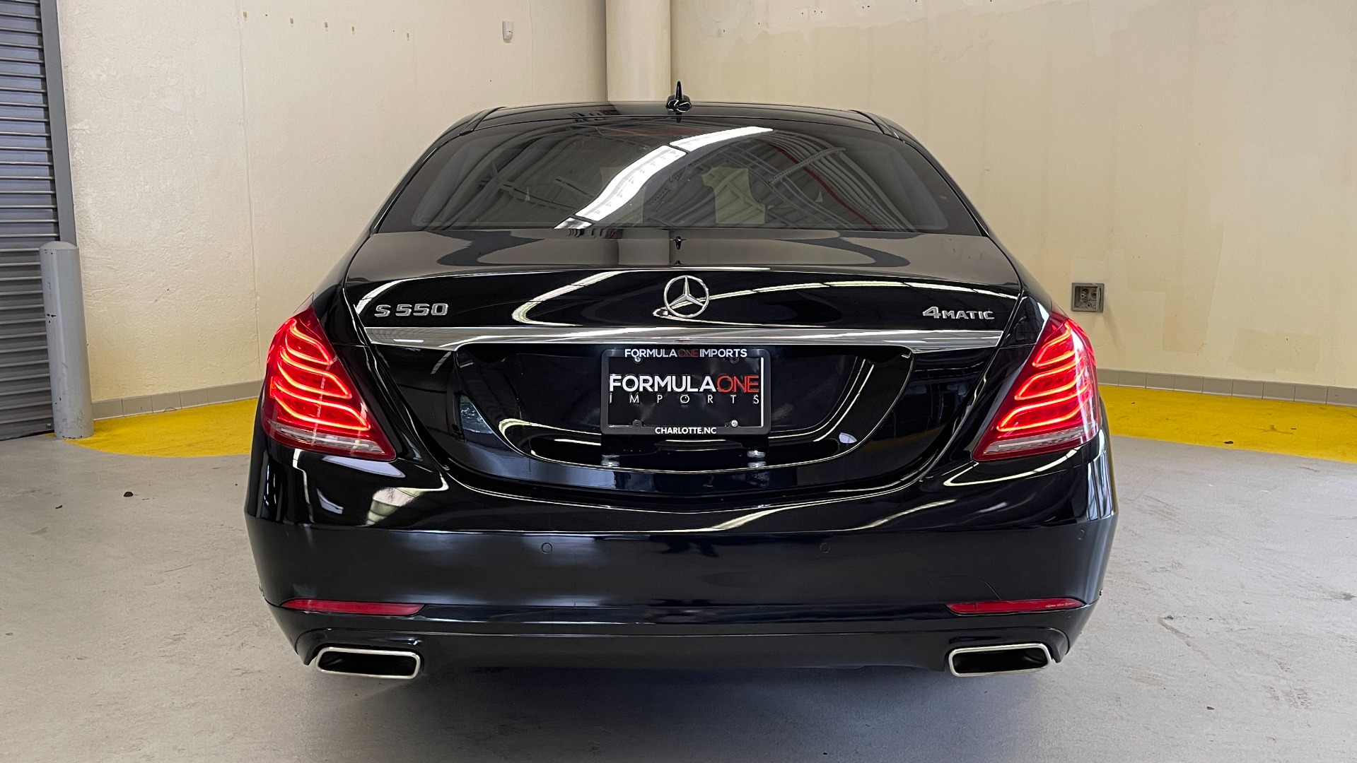 Used 2017 Mercedes-Benz S-CLASS S 550 4MATIC PREMIUM / NAV / BURMESTER / SUNROOF / REARVIEW for sale Sold at Formula Imports in Charlotte NC 28227 9