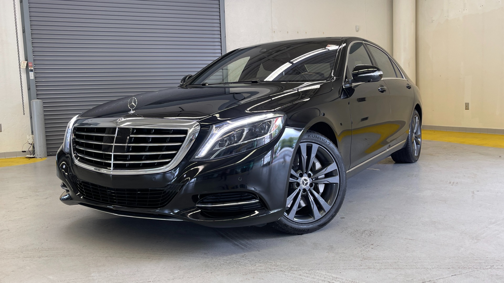 Used 2017 Mercedes-Benz S-CLASS S 550 4MATIC PREMIUM / NAV / BURMESTER / SUNROOF / REARVIEW for sale Sold at Formula Imports in Charlotte NC 28227 1