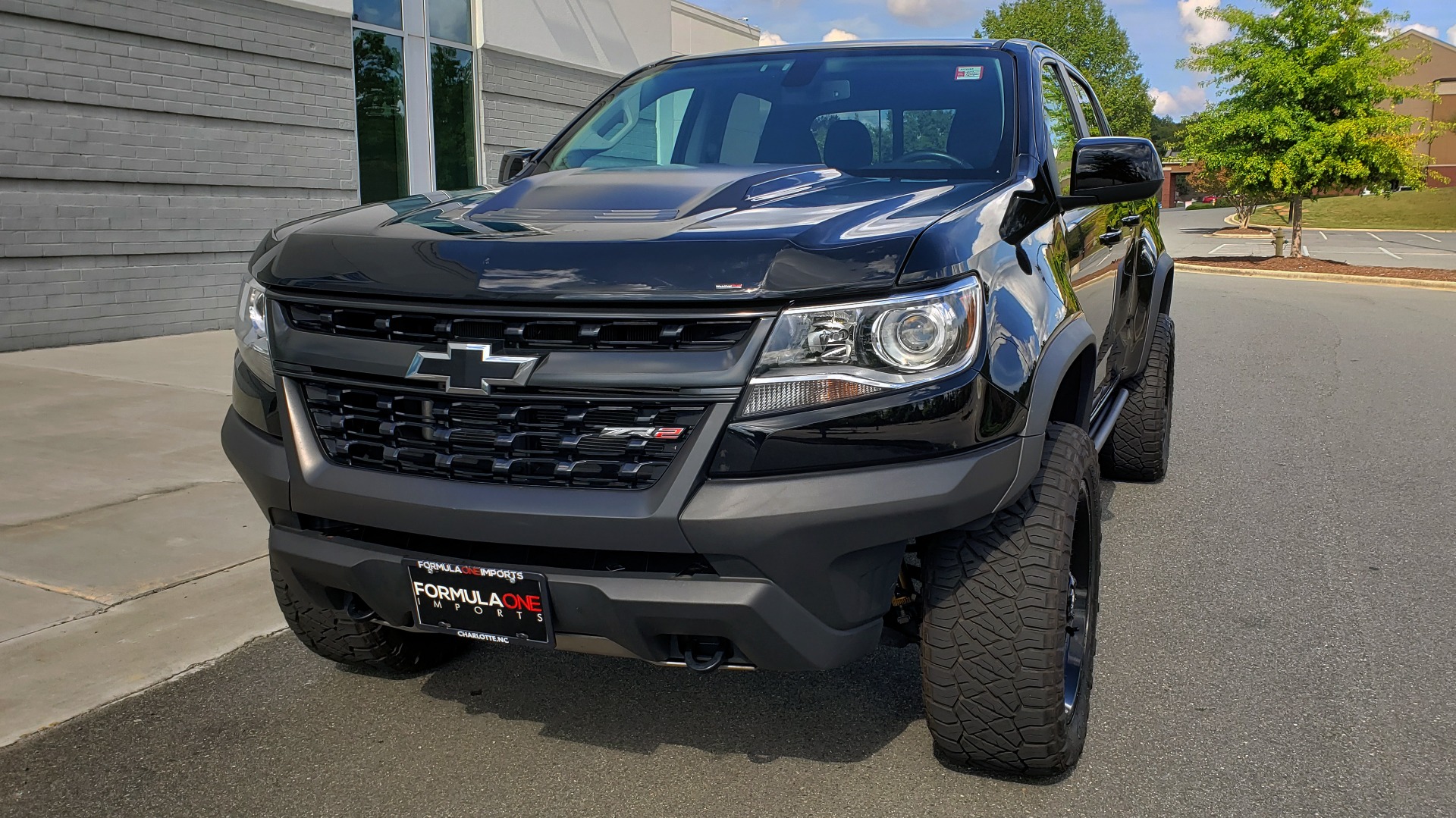 Used 2019 Chevrolet COLORADO 4WD ZR2 / 3.6L V6 / 8-SPD AUTO / CREWCAB / LEATHER / BOSE / REARVIEW for sale Sold at Formula Imports in Charlotte NC 28227 2