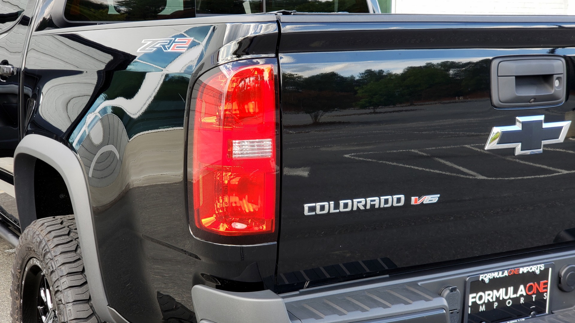 Used 2019 Chevrolet COLORADO 4WD ZR2 / 3.6L V6 / 8-SPD AUTO / CREWCAB / LEATHER / BOSE / REARVIEW for sale Sold at Formula Imports in Charlotte NC 28227 29