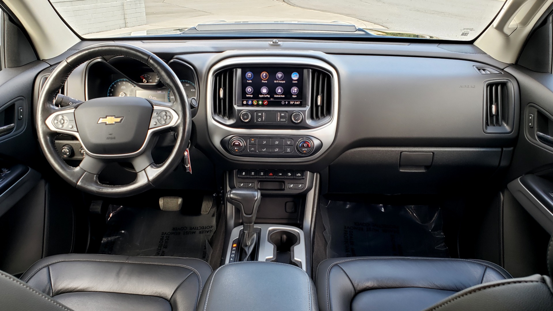 Used 2019 Chevrolet COLORADO 4WD ZR2 / 3.6L V6 / 8-SPD AUTO / CREWCAB / LEATHER / BOSE / REARVIEW for sale Sold at Formula Imports in Charlotte NC 28227 80