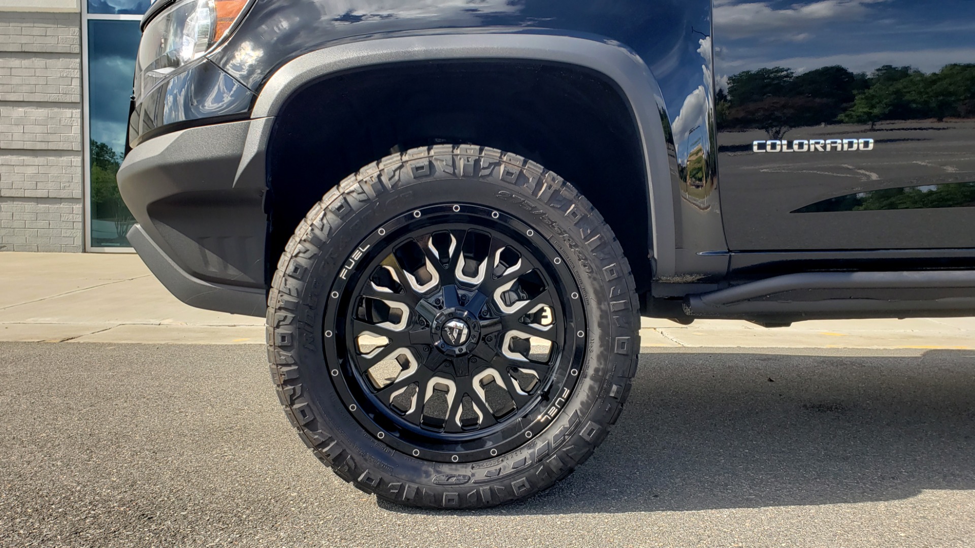 Used 2019 Chevrolet COLORADO 4WD ZR2 / 3.6L V6 / 8-SPD AUTO / CREWCAB / LEATHER / BOSE / REARVIEW for sale Sold at Formula Imports in Charlotte NC 28227 81