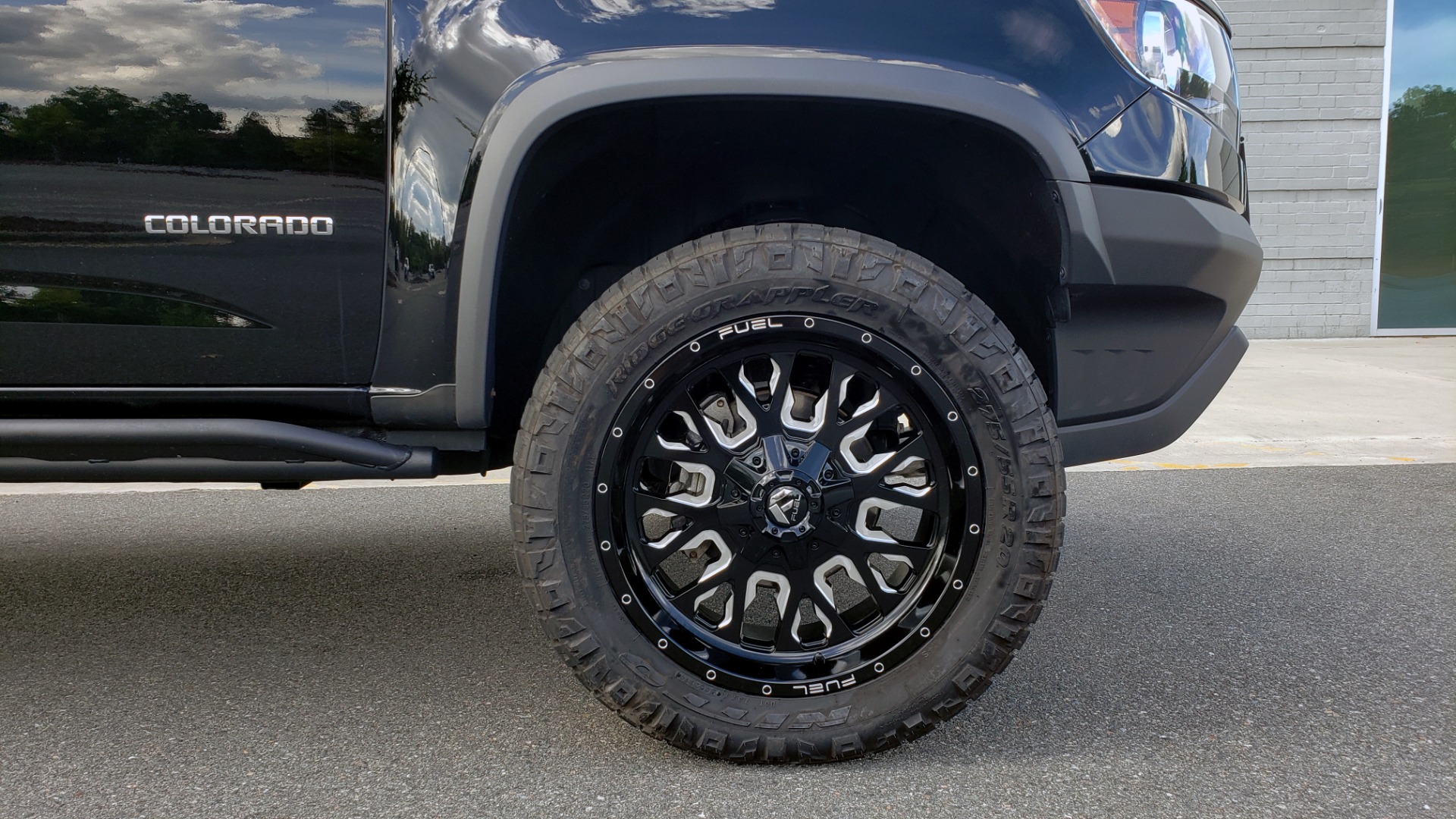 Used 2019 Chevrolet COLORADO 4WD ZR2 / 3.6L V6 / 8-SPD AUTO / CREWCAB / LEATHER / BOSE / REARVIEW for sale Sold at Formula Imports in Charlotte NC 28227 84