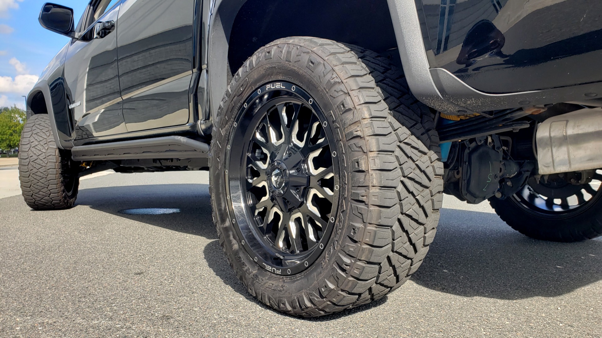 Used 2019 Chevrolet COLORADO 4WD ZR2 / 3.6L V6 / 8-SPD AUTO / CREWCAB / LEATHER / BOSE / REARVIEW for sale Sold at Formula Imports in Charlotte NC 28227 87