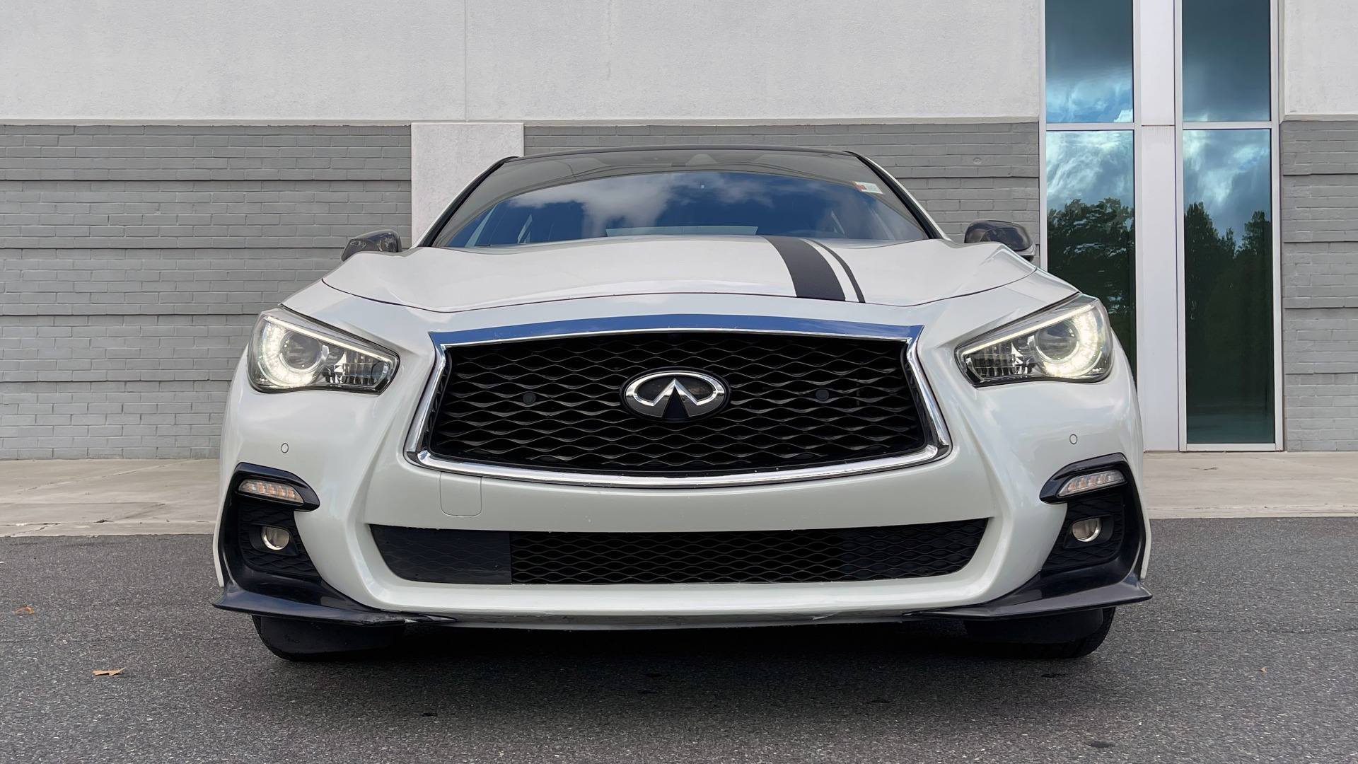 Used 2018 INFINITI Q50 RED SPORT 400 / AWD / PROACTIVE PKG / CF PKG / AW PKG / WELCOME for sale Sold at Formula Imports in Charlotte NC 28227 11