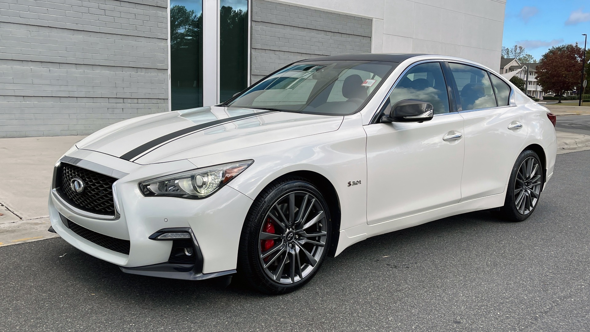 Used 2018 INFINITI Q50 RED SPORT 400 / AWD / PROACTIVE PKG / CF PKG / AW PKG / WELCOME for sale Sold at Formula Imports in Charlotte NC 28227 2