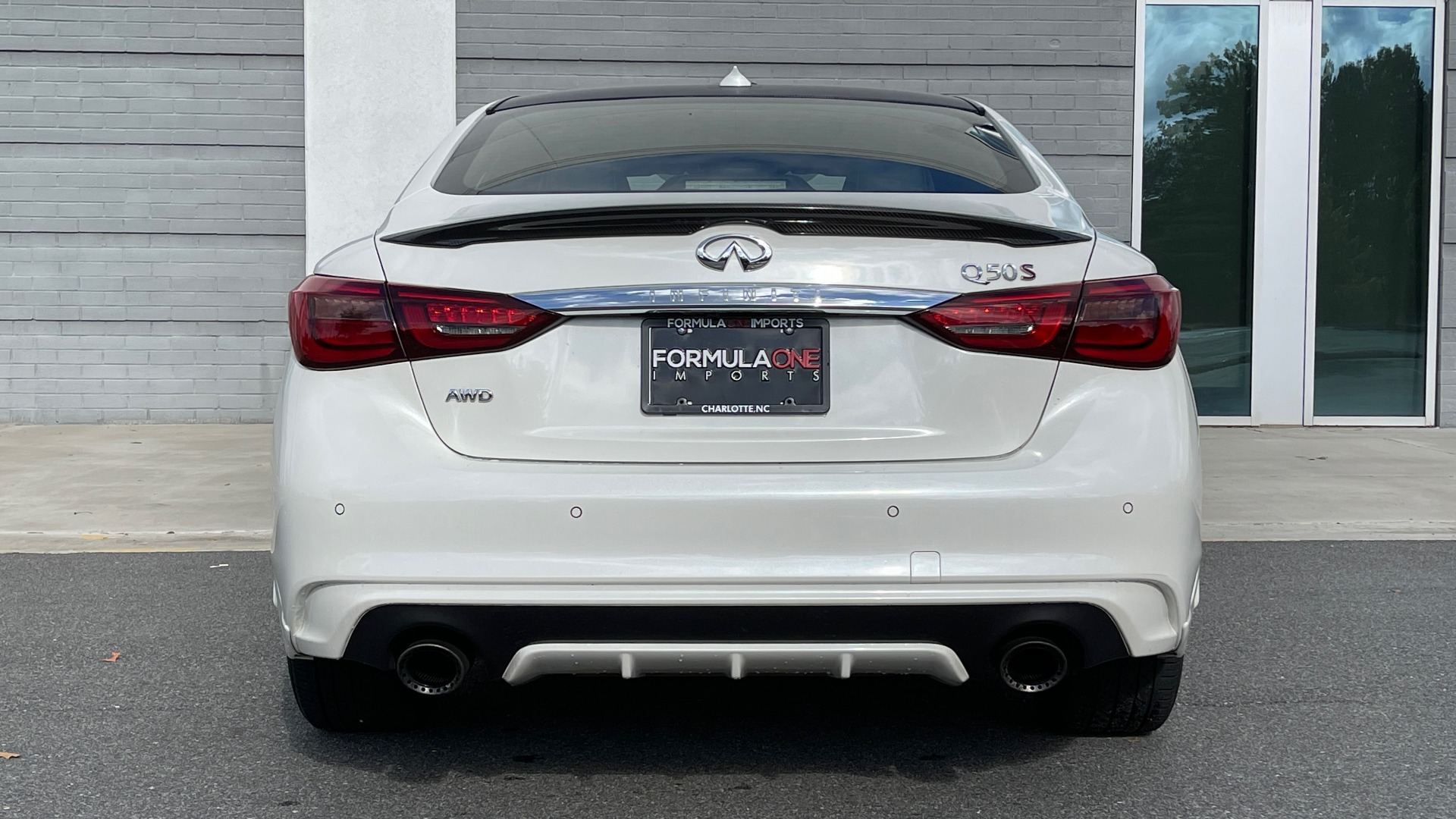 Used 2018 INFINITI Q50 RED SPORT 400 / AWD / PROACTIVE PKG / CF PKG / AW PKG / WELCOME for sale Sold at Formula Imports in Charlotte NC 28227 21