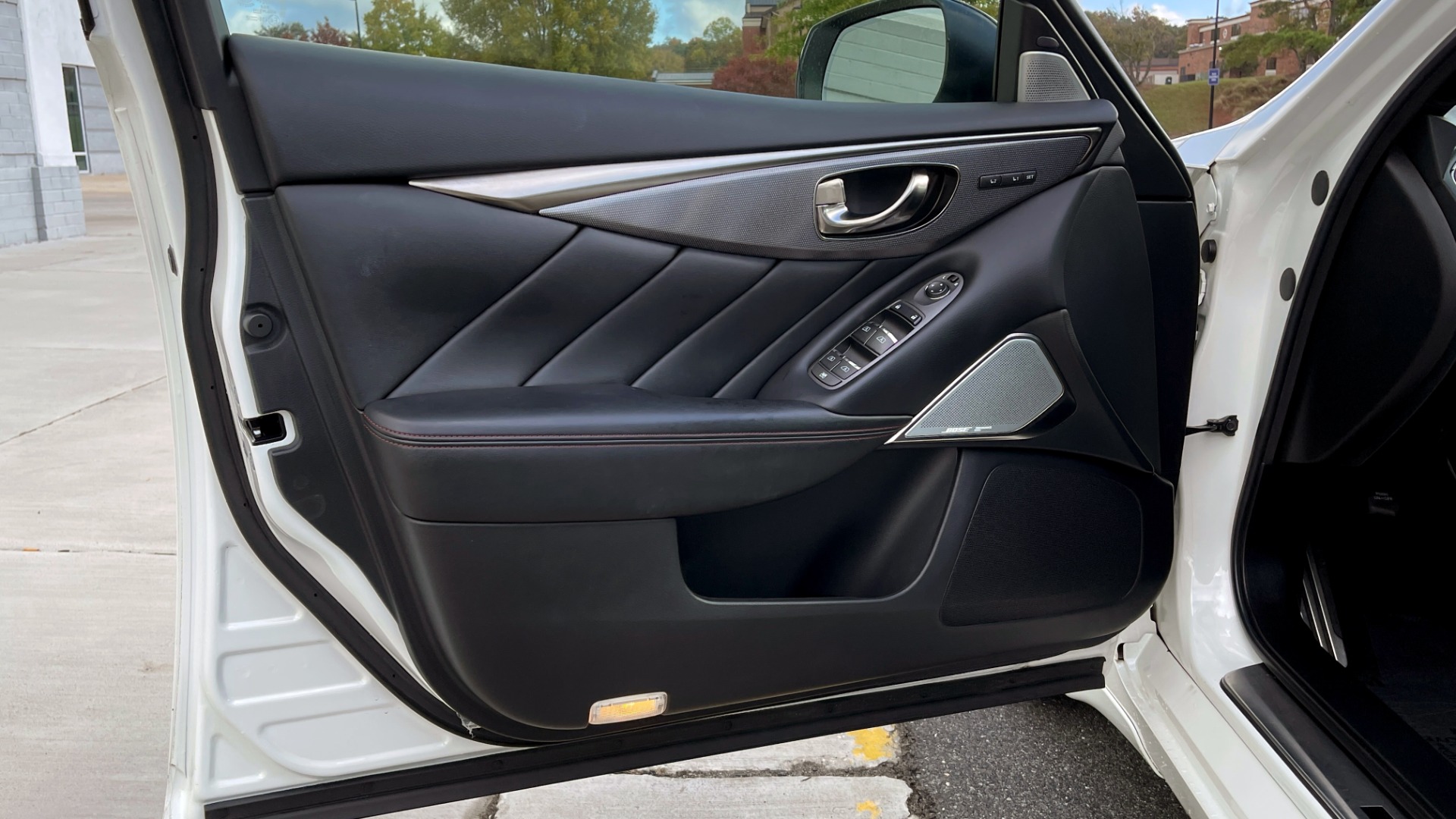 Used 2018 INFINITI Q50 RED SPORT 400 / AWD / PROACTIVE PKG / CF PKG / AW PKG / WELCOME for sale Sold at Formula Imports in Charlotte NC 28227 24