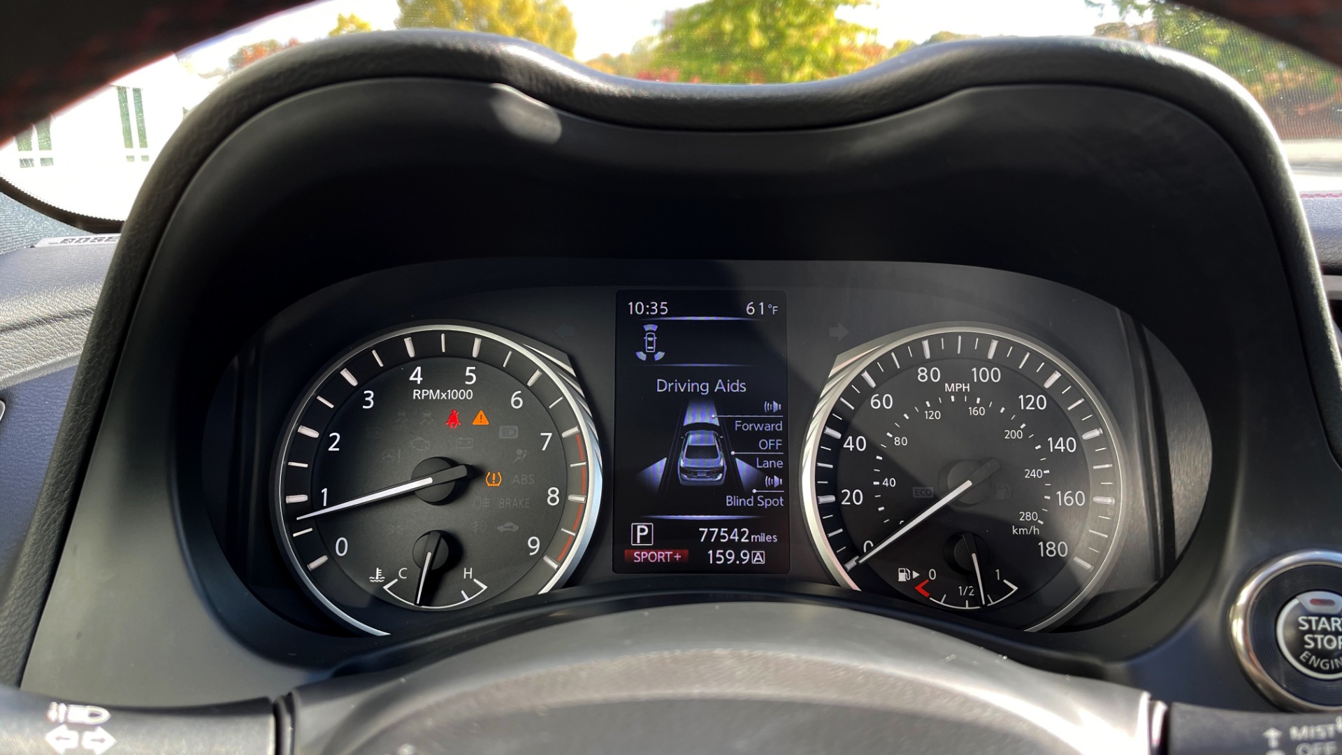 Used 2018 INFINITI Q50 RED SPORT 400 / AWD / PROACTIVE PKG / CF PKG / AW PKG / WELCOME for sale Sold at Formula Imports in Charlotte NC 28227 35