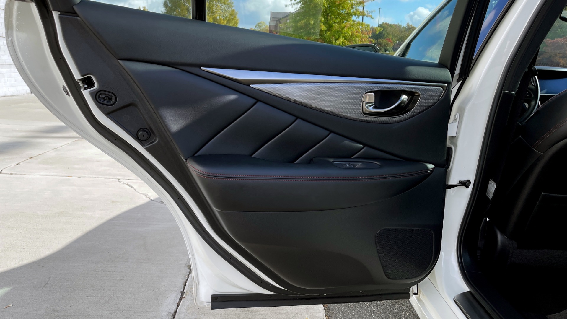 Used 2018 INFINITI Q50 RED SPORT 400 / AWD / PROACTIVE PKG / CF PKG / AW PKG / WELCOME for sale Sold at Formula Imports in Charlotte NC 28227 48
