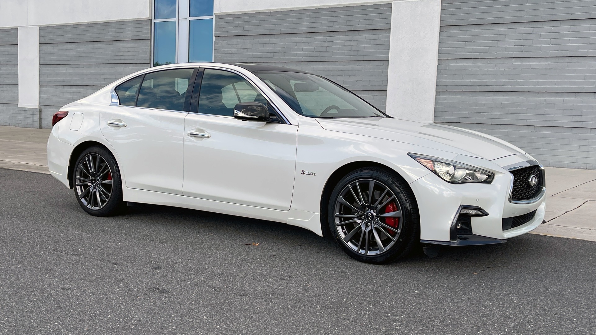 Used 2018 INFINITI Q50 RED SPORT 400 / AWD / PROACTIVE PKG / CF PKG / AW PKG / WELCOME for sale Sold at Formula Imports in Charlotte NC 28227 5