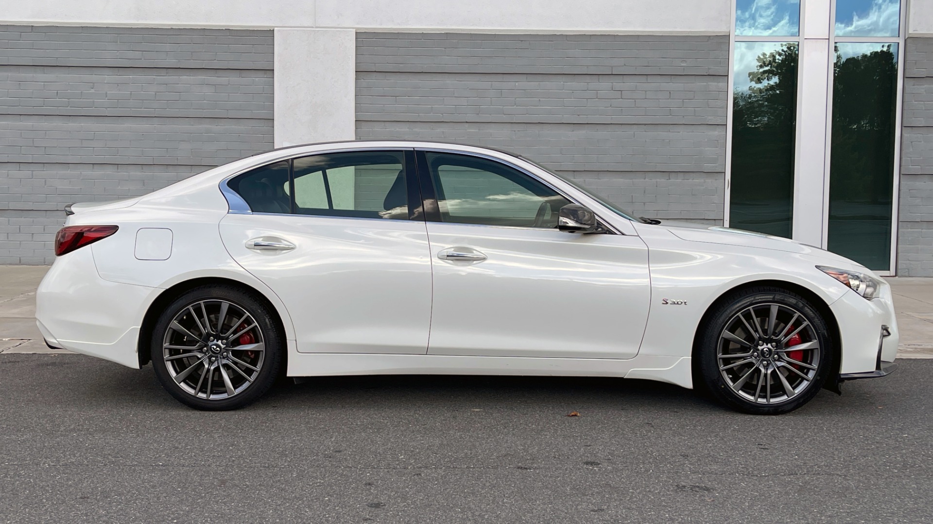 Used 2018 INFINITI Q50 RED SPORT 400 / AWD / PROACTIVE PKG / CF PKG / AW PKG / WELCOME for sale Sold at Formula Imports in Charlotte NC 28227 6