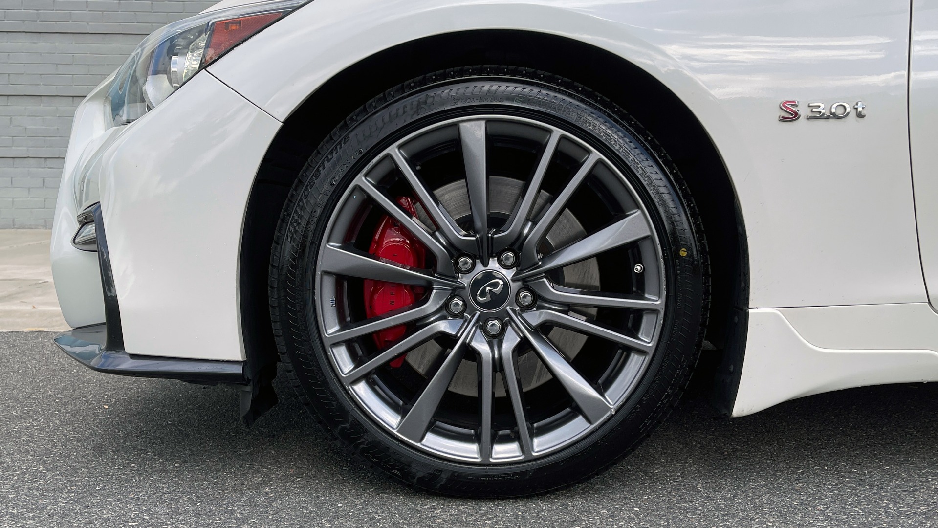 Used 2018 INFINITI Q50 RED SPORT 400 / AWD / PROACTIVE PKG / CF PKG / AW PKG / WELCOME for sale Sold at Formula Imports in Charlotte NC 28227 63