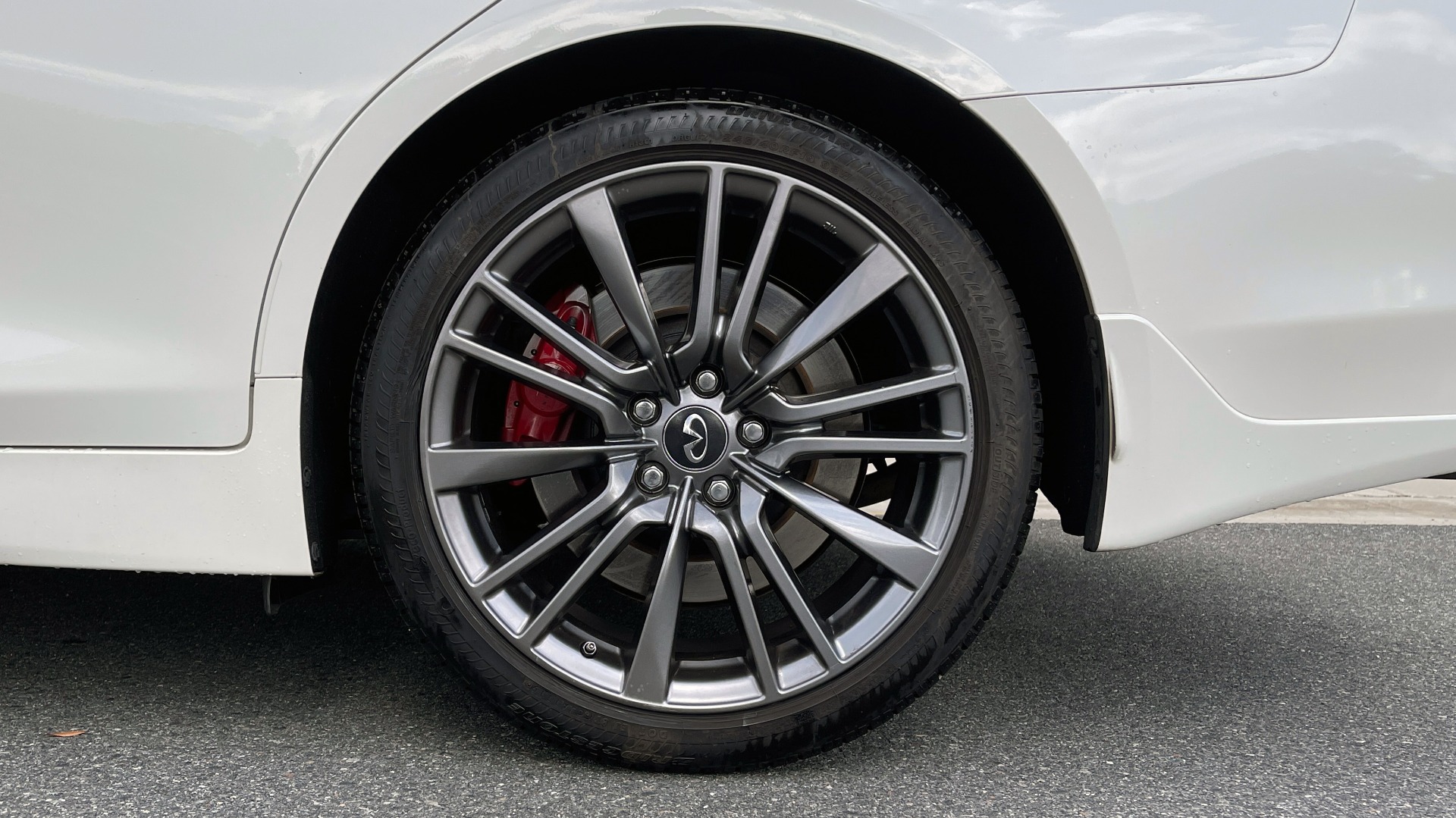 Used 2018 INFINITI Q50 RED SPORT 400 / AWD / PROACTIVE PKG / CF PKG / AW PKG / WELCOME for sale Sold at Formula Imports in Charlotte NC 28227 64