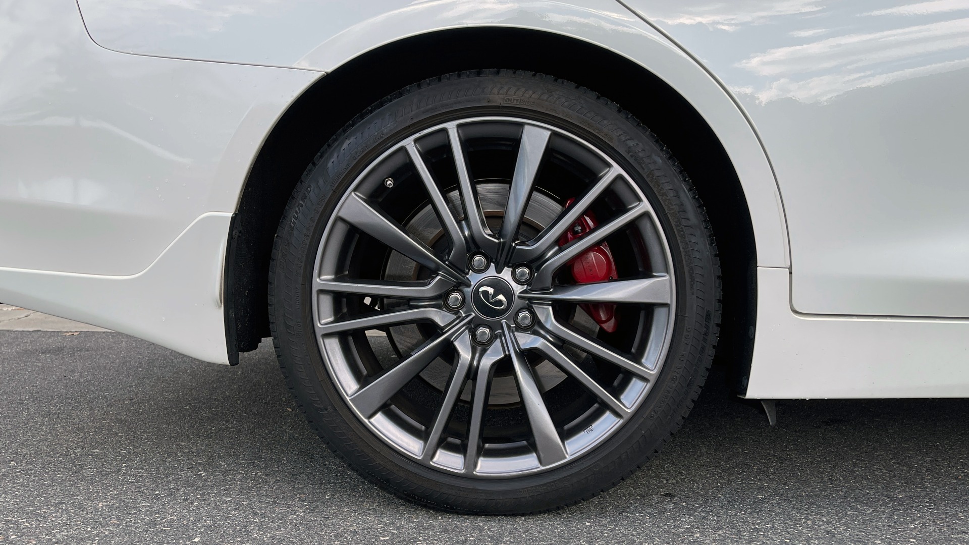 Used 2018 INFINITI Q50 RED SPORT 400 / AWD / PROACTIVE PKG / CF PKG / AW PKG / WELCOME for sale Sold at Formula Imports in Charlotte NC 28227 65
