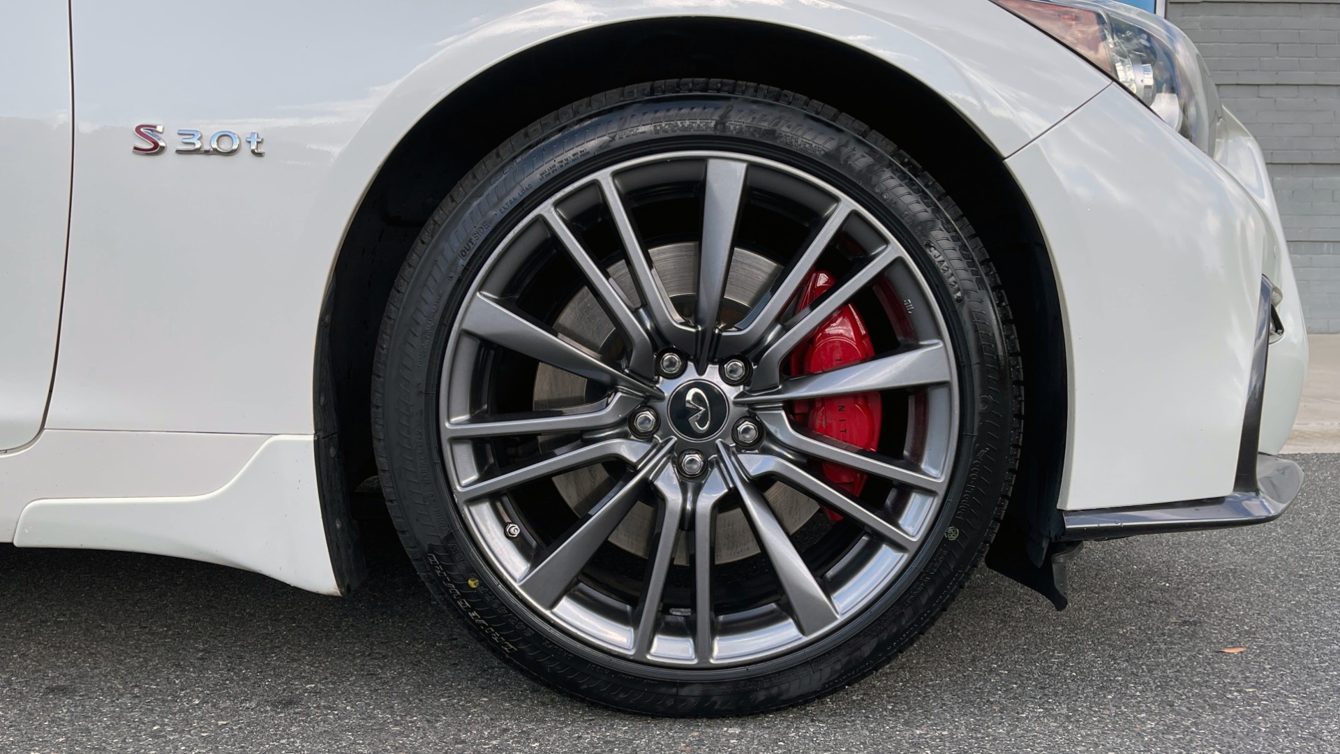 Used 2018 INFINITI Q50 RED SPORT 400 / AWD / PROACTIVE PKG / CF PKG / AW PKG / WELCOME for sale Sold at Formula Imports in Charlotte NC 28227 66