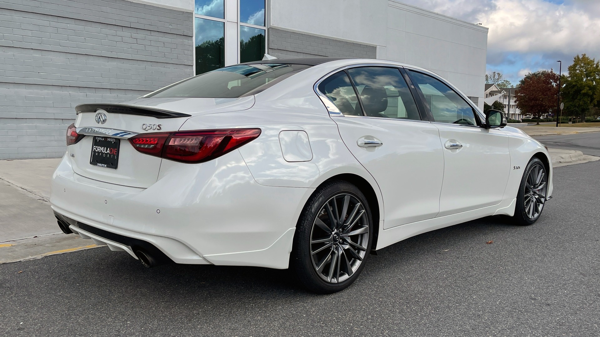 Used 2018 INFINITI Q50 RED SPORT 400 / AWD / PROACTIVE PKG / CF PKG / AW PKG / WELCOME for sale Sold at Formula Imports in Charlotte NC 28227 7