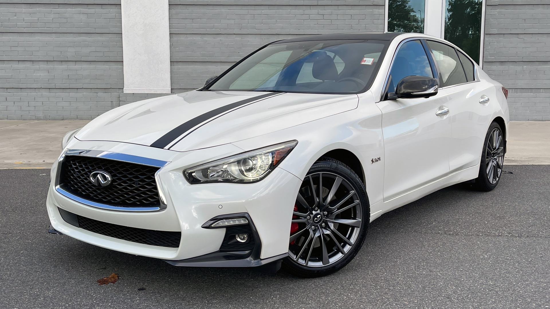 Used 2018 INFINITI Q50 RED SPORT 400 / AWD / PROACTIVE PKG / CF PKG / AW PKG / WELCOME LIGHTING for sale $32,995 at Formula Imports in Charlotte NC 28227 1