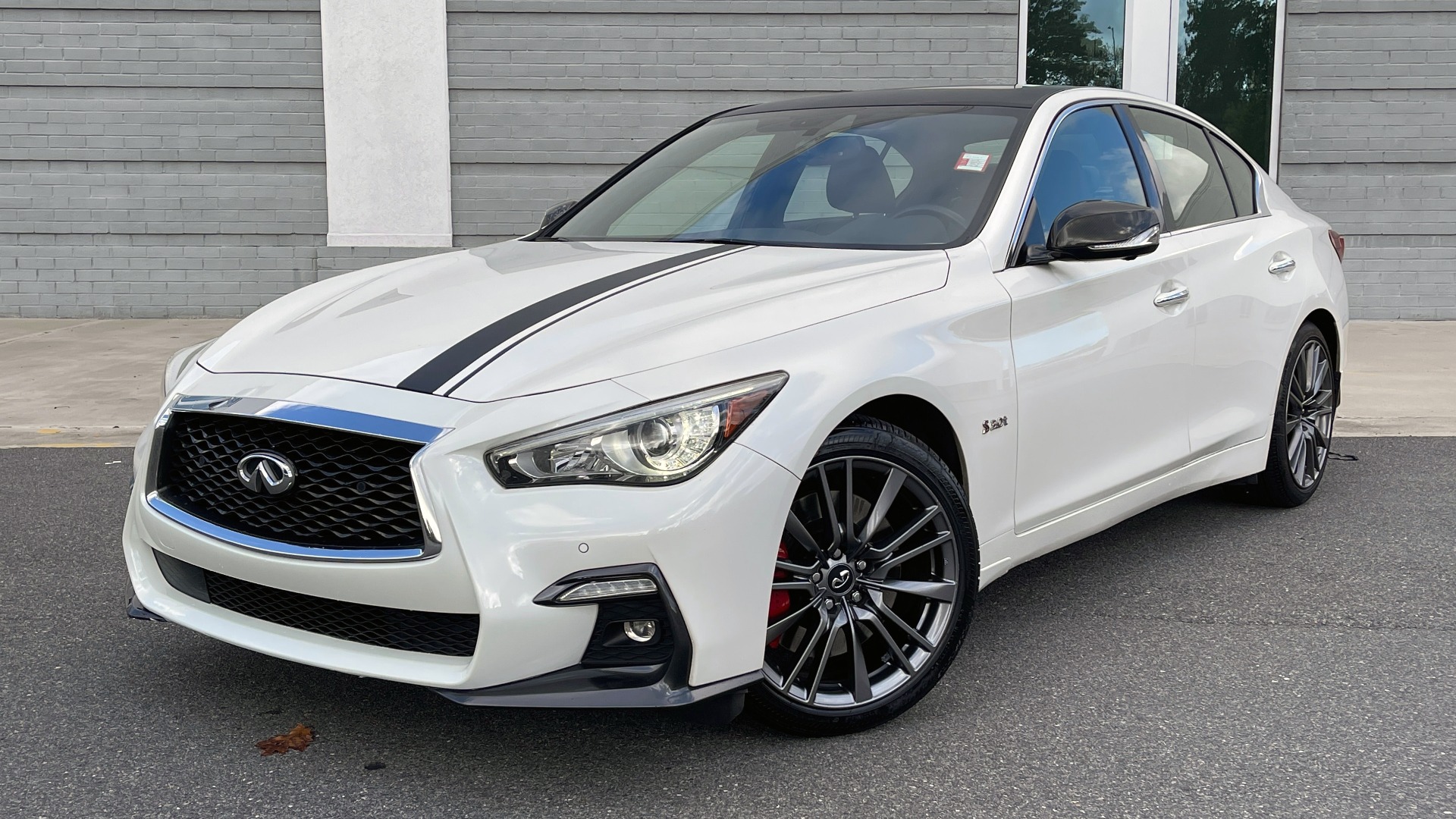 Used 2018 INFINITI Q50 RED SPORT 400 / AWD / PROACTIVE PKG / CF PKG / AW PKG / WELCOME for sale Sold at Formula Imports in Charlotte NC 28227 1