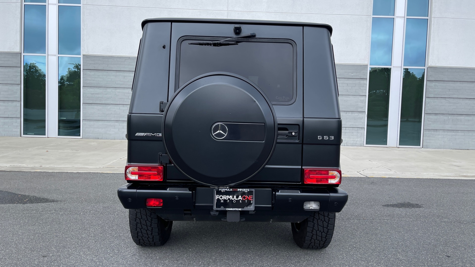 Used 2017 Mercedes-Benz G-Class AMG G 63 for sale Sold at Formula Imports in Charlotte NC 28227 16