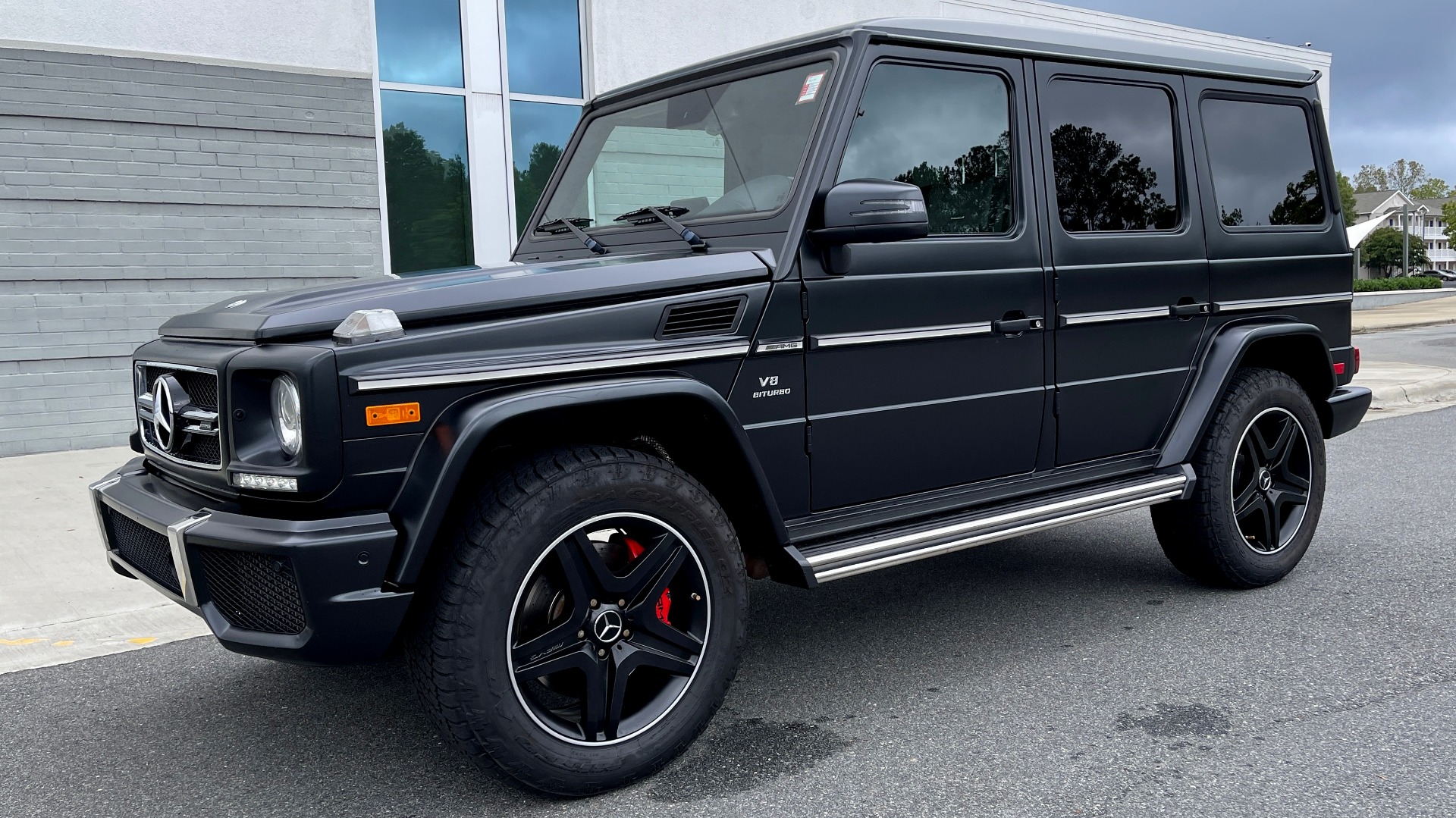 Used 2017 Mercedes-Benz G-Class AMG G 63 for sale Sold at Formula Imports in Charlotte NC 28227 2