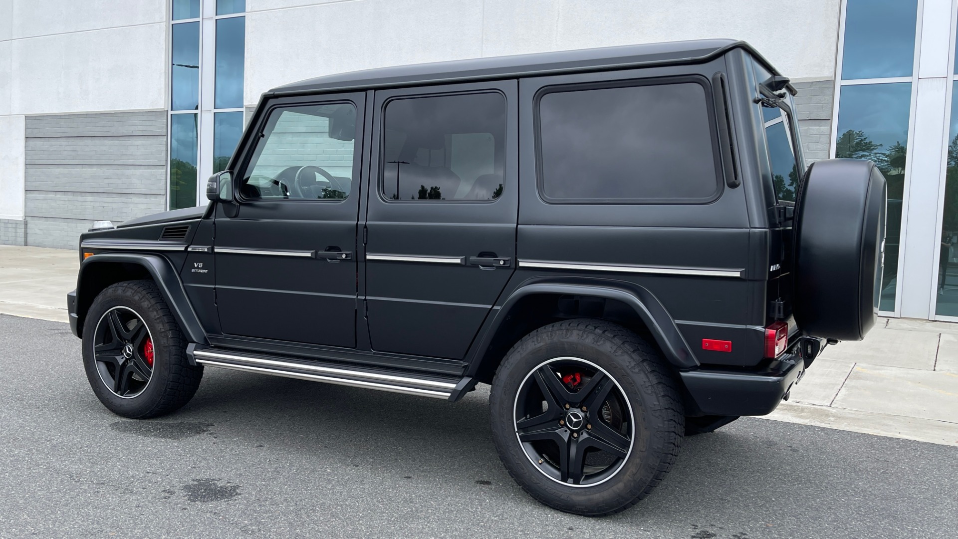 Used 2017 Mercedes-Benz G-Class AMG G 63 for sale Sold at Formula Imports in Charlotte NC 28227 4