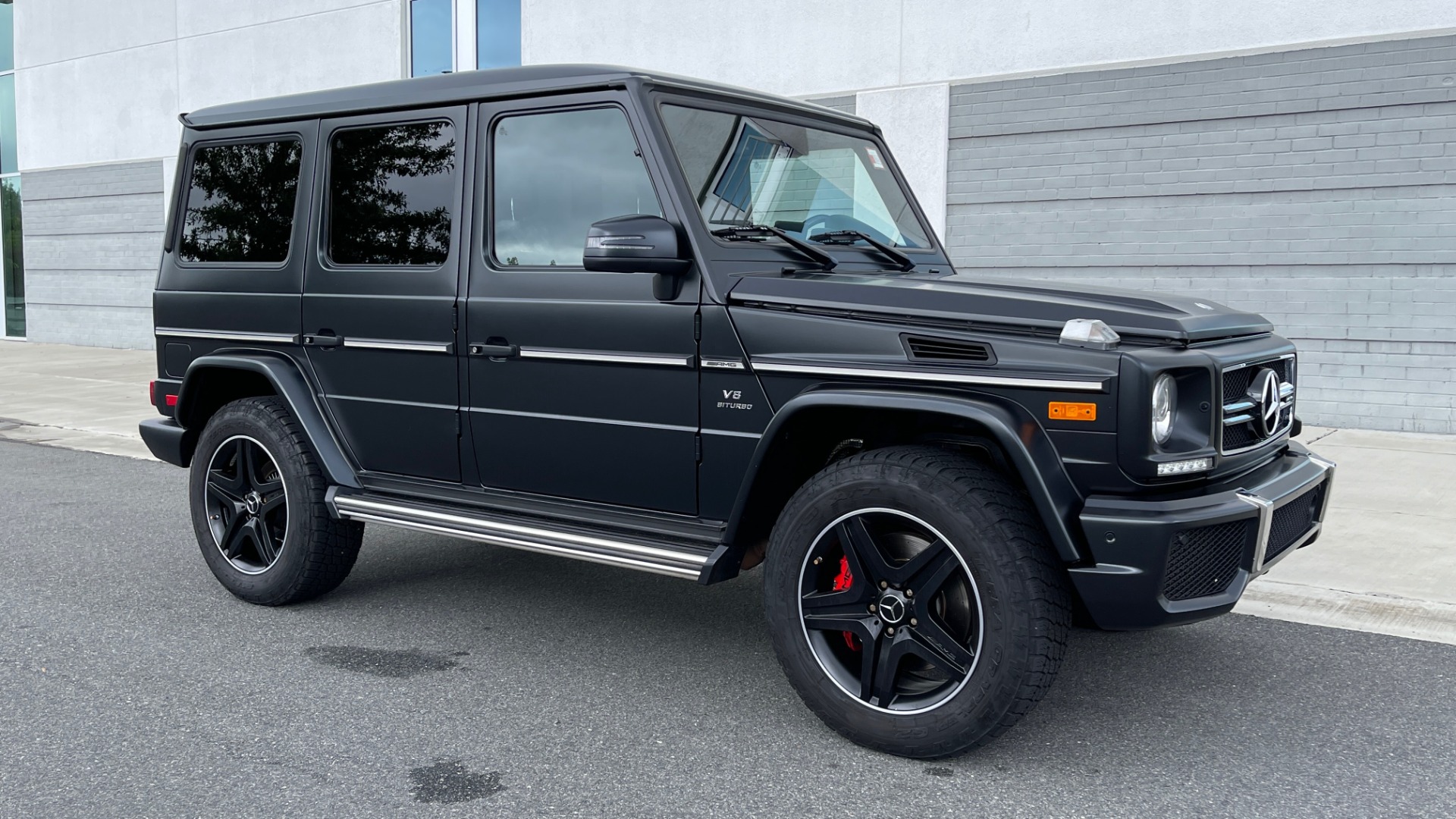 Used 2017 Mercedes-Benz G-Class AMG G 63 for sale Sold at Formula Imports in Charlotte NC 28227 5