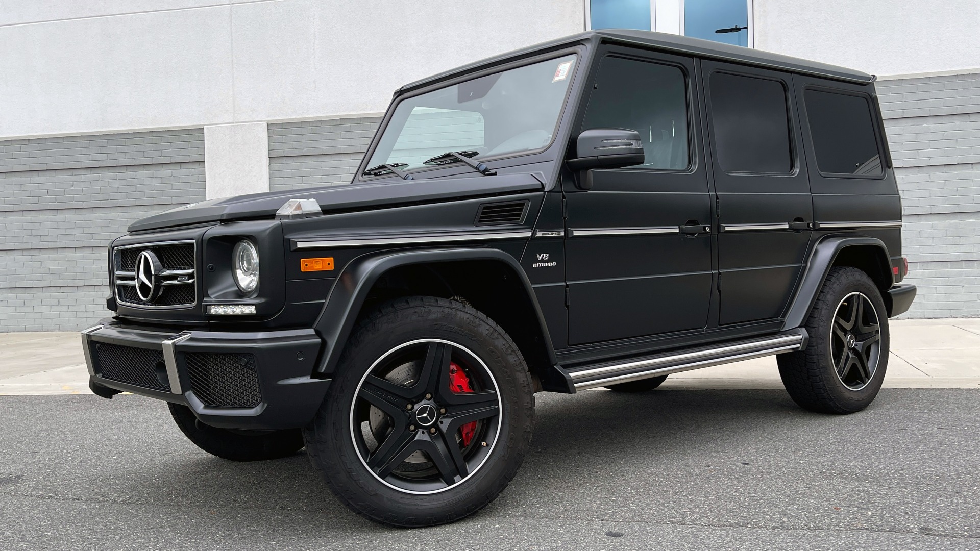 Used 2017 Mercedes-Benz G-Class AMG G 63 for sale Sold at Formula Imports in Charlotte NC 28227 6