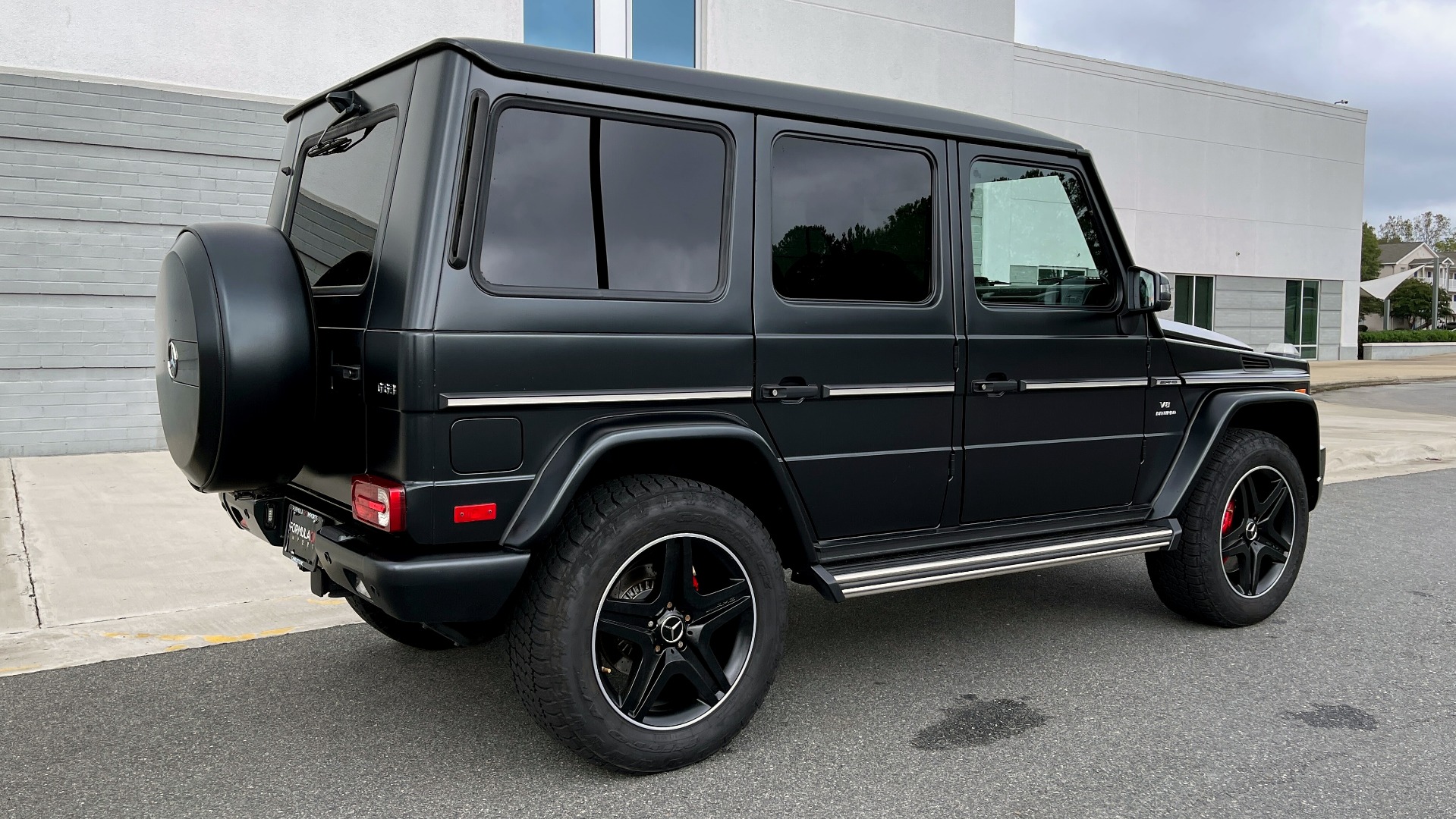 Used 2017 Mercedes-Benz G-Class AMG G 63 for sale Sold at Formula Imports in Charlotte NC 28227 7