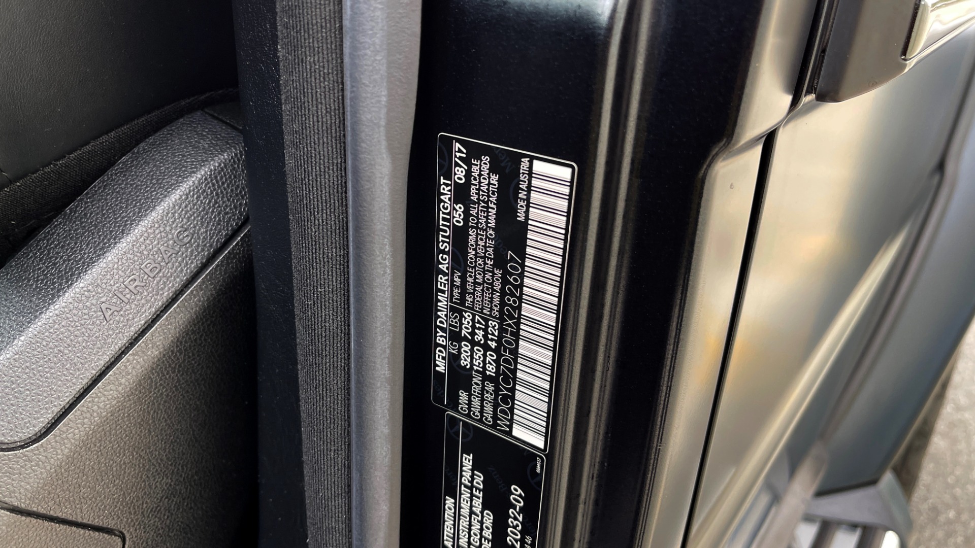 Used 2017 Mercedes-Benz G-Class AMG G 63 for sale Sold at Formula Imports in Charlotte NC 28227 75